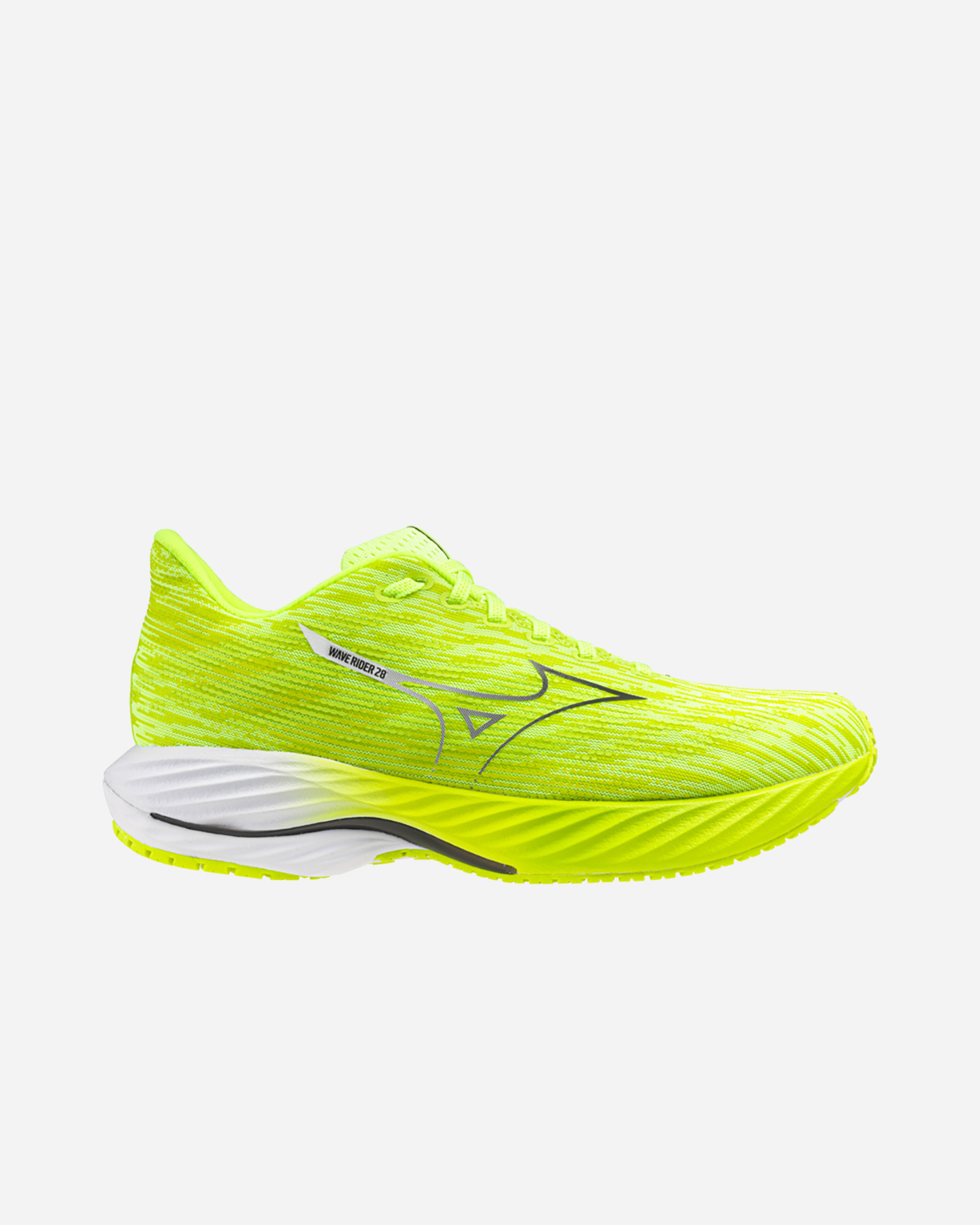 Scarpe running MIZUNO WAVE RIDER 28 M - Giallo - 0 | Cisalfa Sport