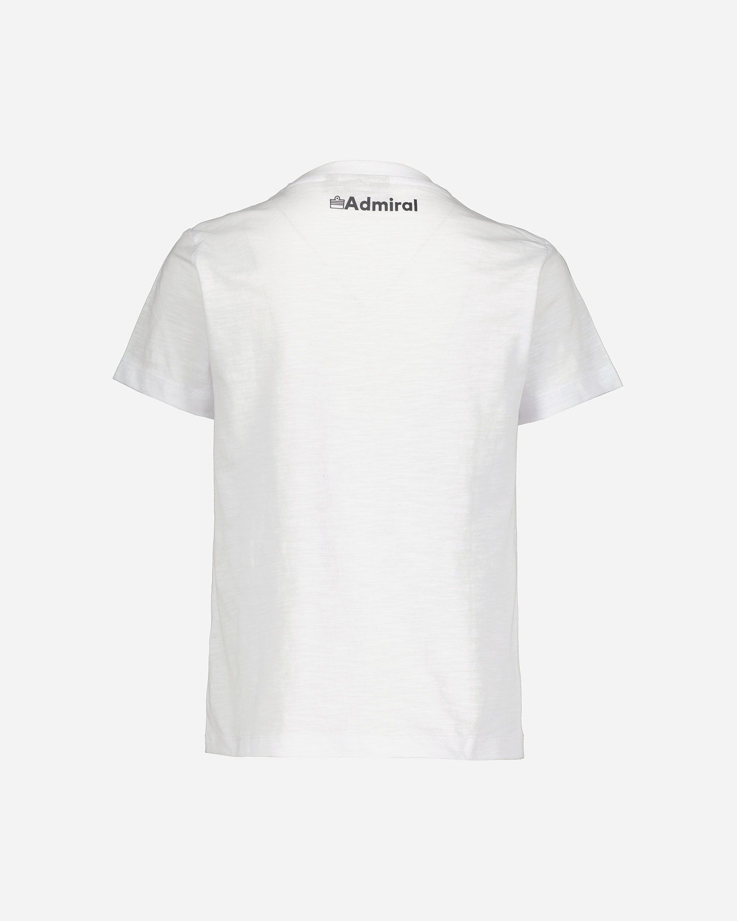 T-shirt ADMIRAL LIFESTYLE JR - Bianco - 1 | Cisalfa Sport