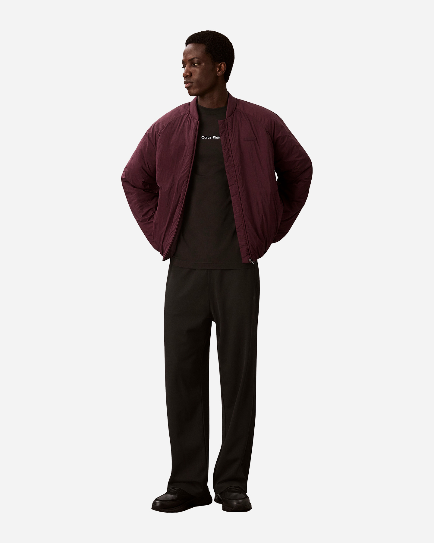 T-shirt CALVIN KLEIN SPORT SMALL LOGO M - Nero - 3 | Cisalfa Sport