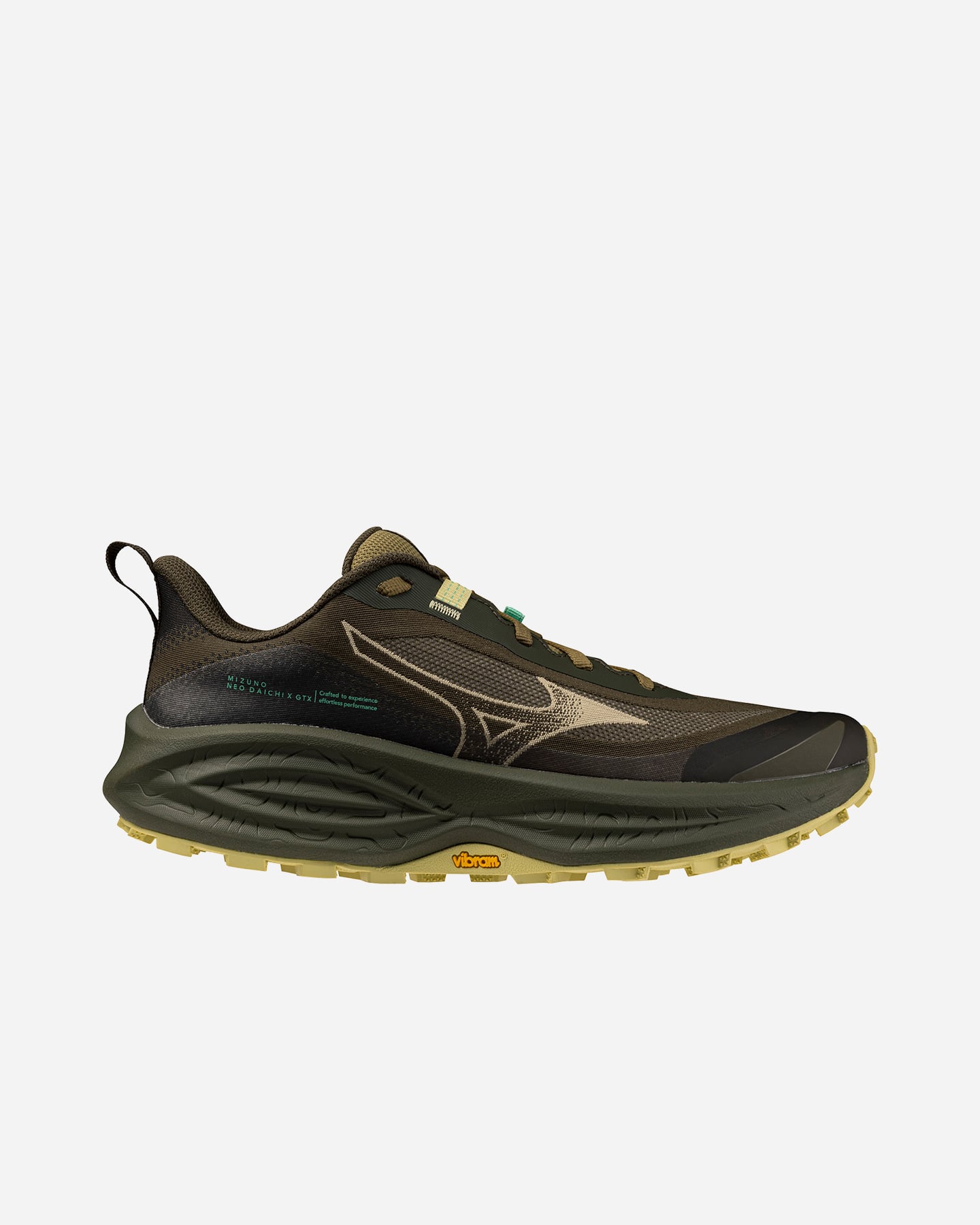 Mizuno Neo Daichi 10 Gtx W - Scarpe Trail - Donna - Verde