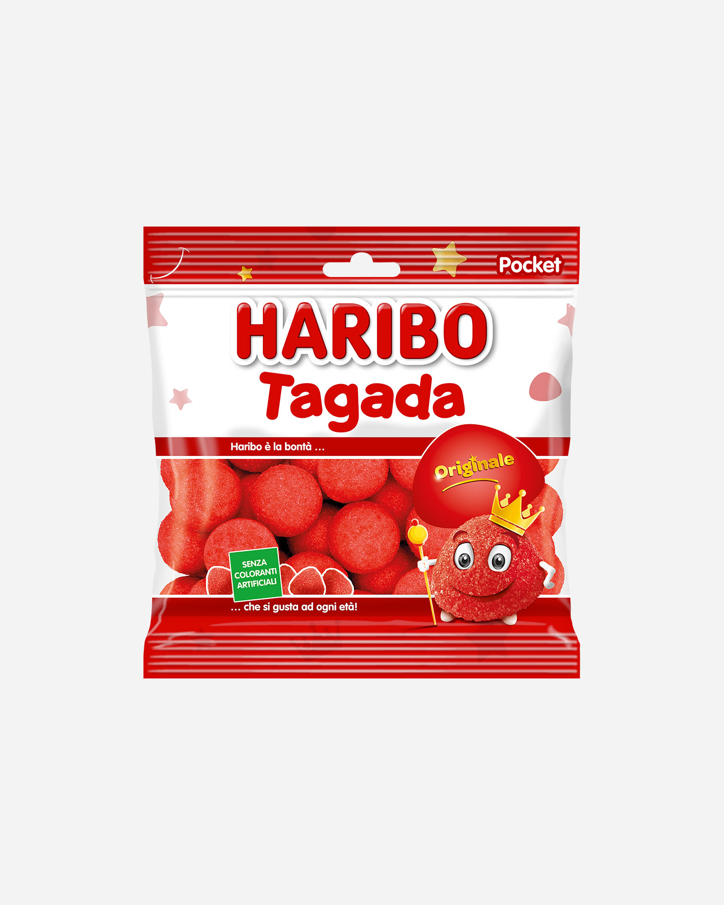 Energetico HARIBO TAGADA 80 G  - Color mix - 0 | Cisalfa Sport
