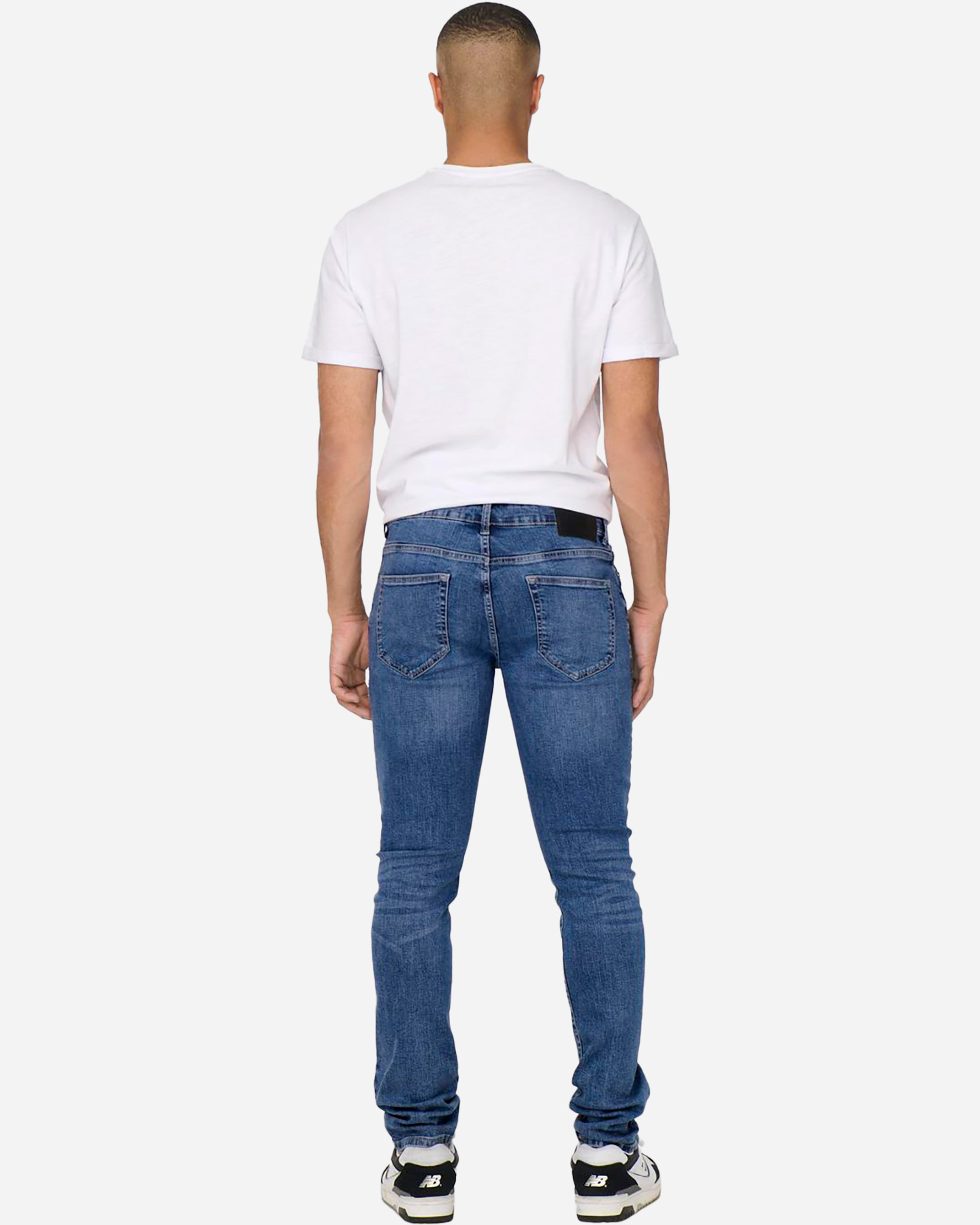 Jeans ONLY & SONS LOOM SLIM M - Rosa - 4 | Cisalfa Sport