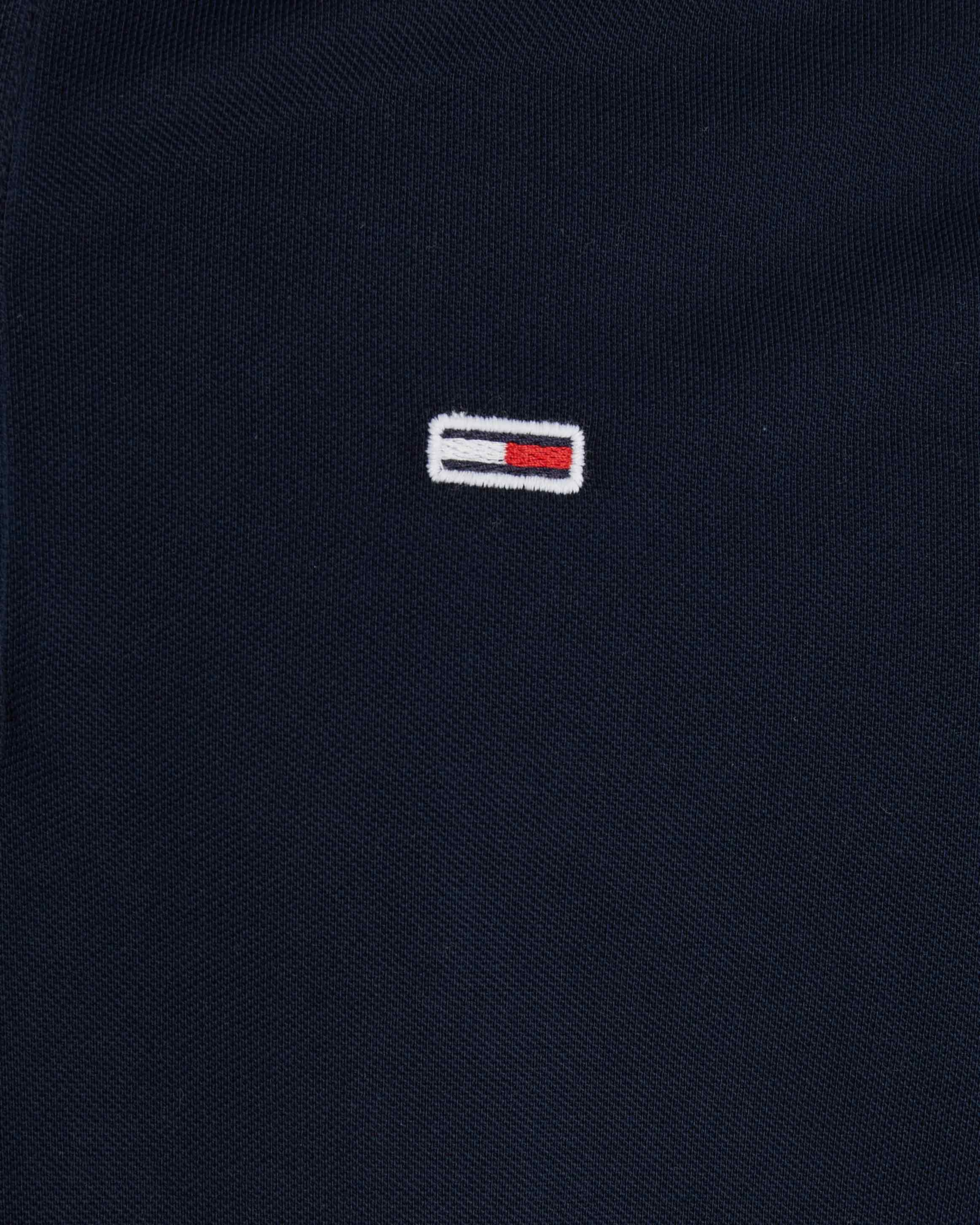 Polo TOMMY HILFIGER SMALL FLAG M - Blu - 5 | Cisalfa Sport