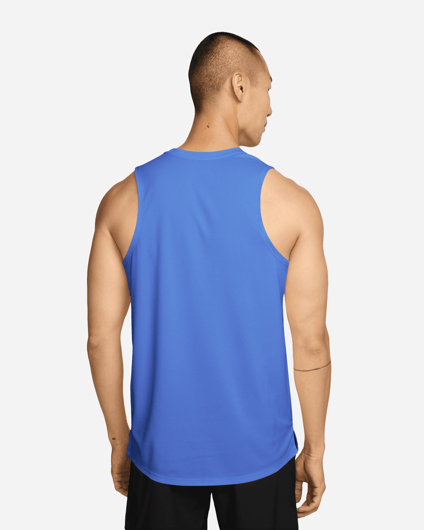 Canotta running NIKE MILER M - Blu - 1 | Cisalfa Sport