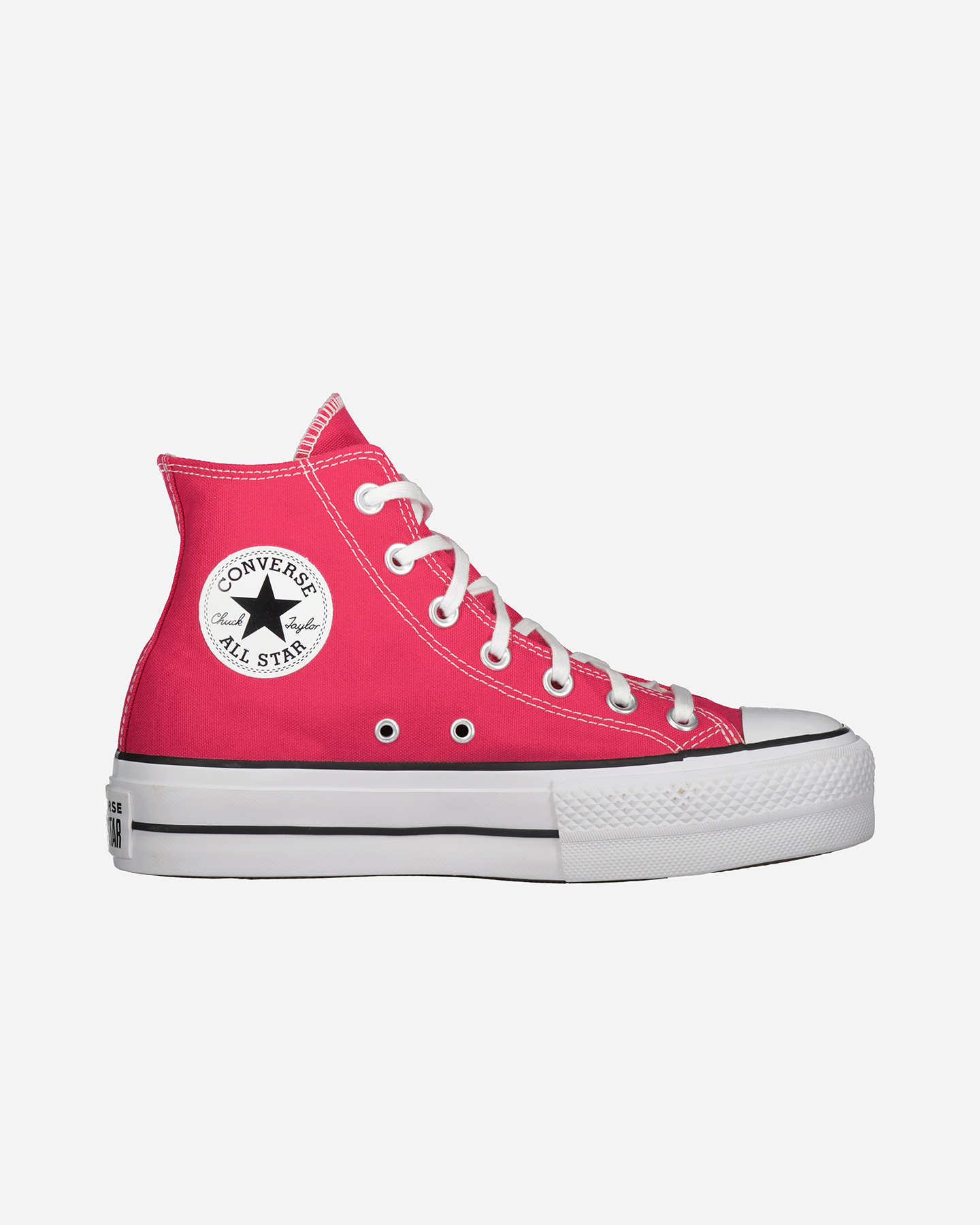 Scarpe sneakers CONVERSE CHUCK TAYLOR ALL STAR LIFT HIGH W - Fucsia - 0 | Cisalfa Sport