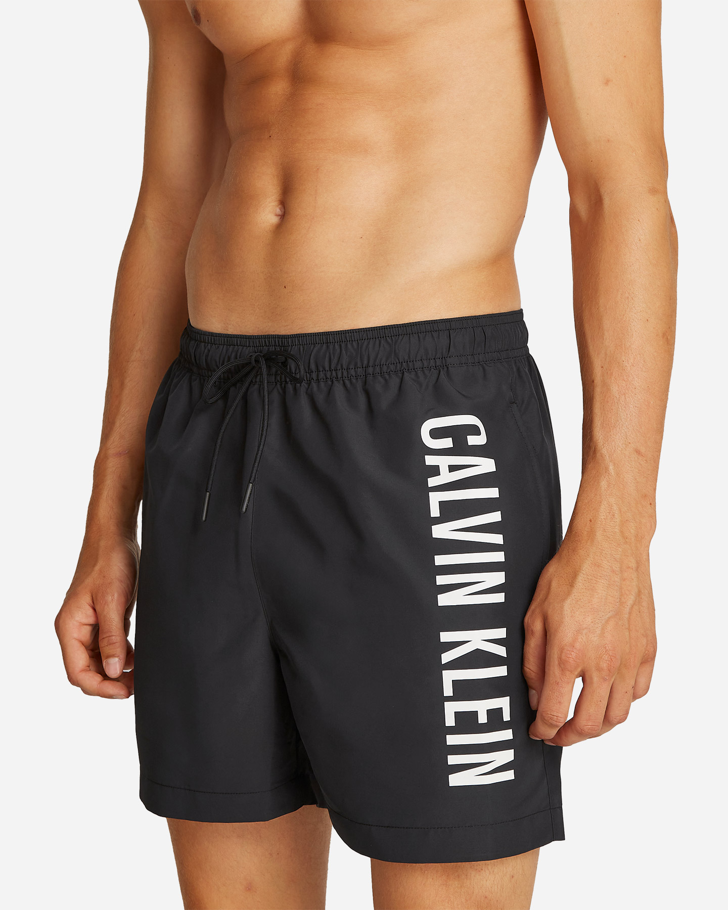 Boxer mare CALVIN KLEIN JEANS BOXER LOGO M - Nero - 4 | Cisalfa Sport