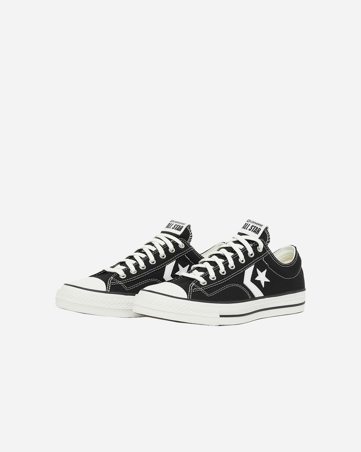 Scarpe sneakers CONVERSE STAR PLAYER 76 M - Nero - 1 | Cisalfa Sport