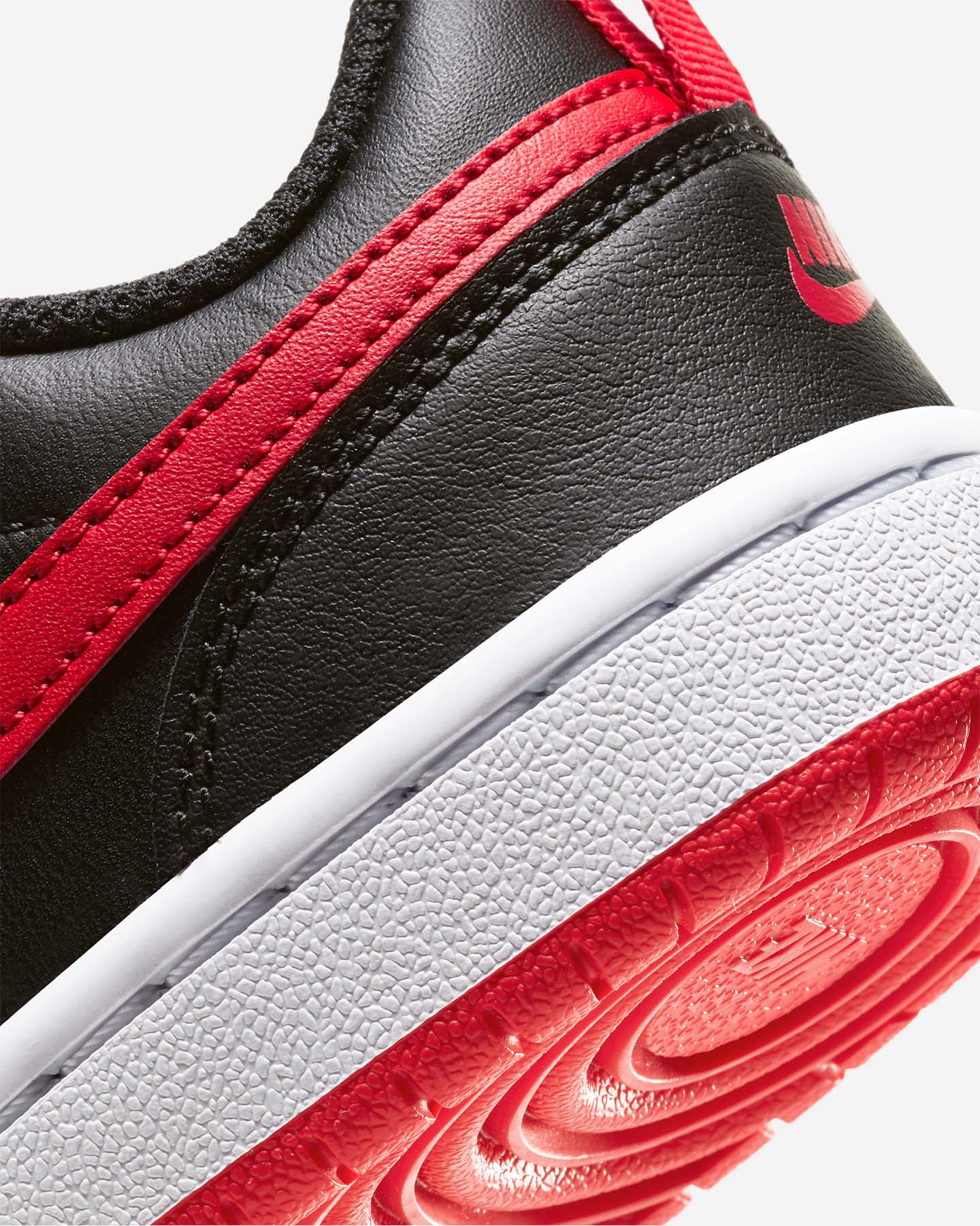 Scarpe sneakers NIKE COURT BOROUGH LOW 2 PSV JR - Nero - 6 | Cisalfa Sport