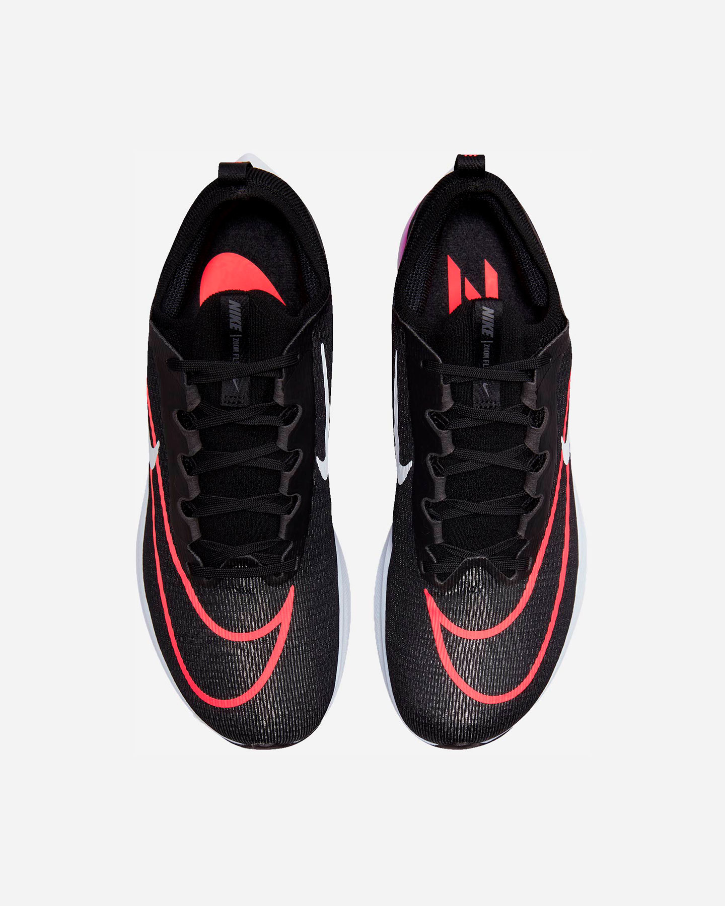 Scarpe running NIKE ZOOM FLY 4 M - Nero - 3 | Cisalfa Sport