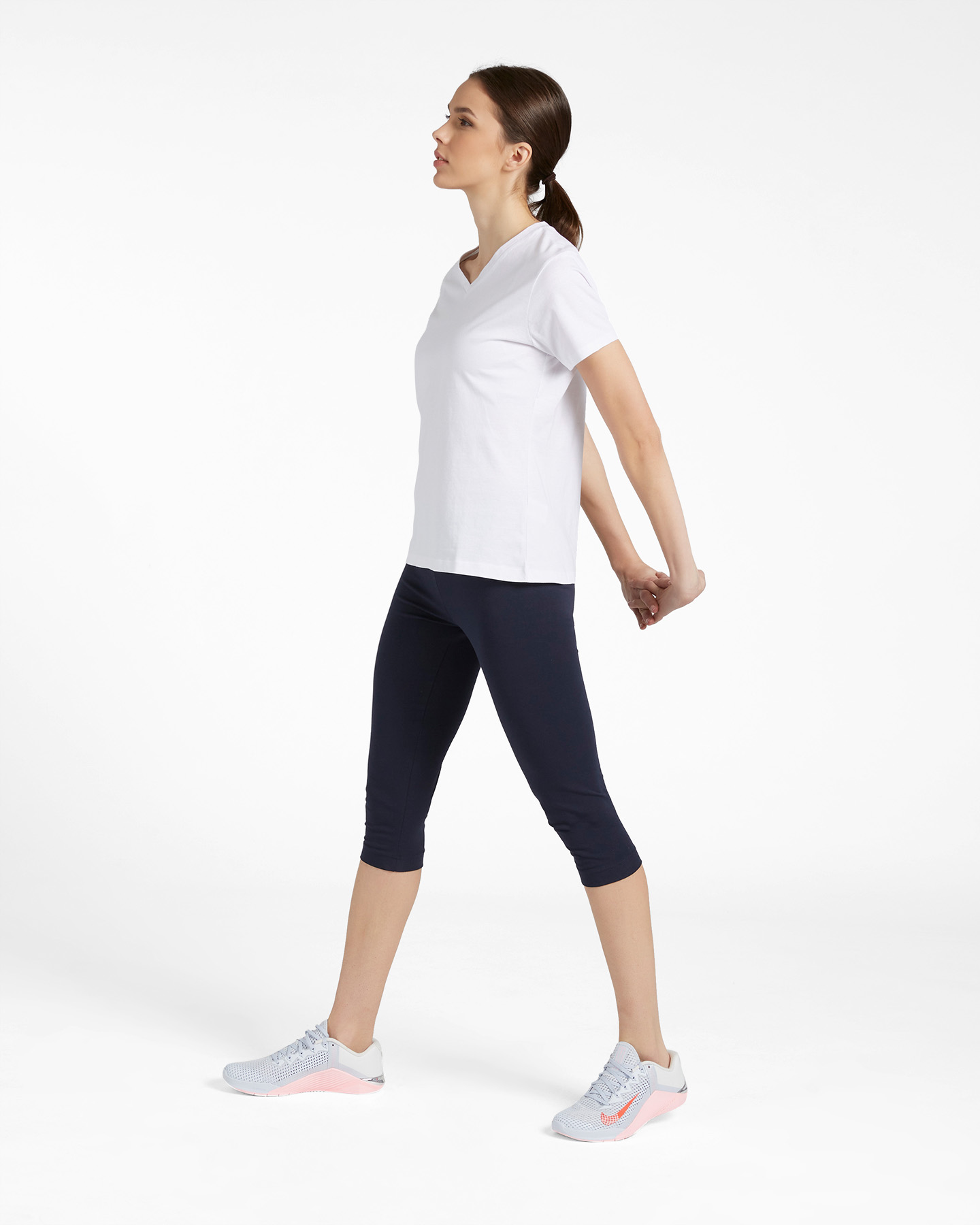 T-shirt ABC JERSEY W - Bianco - 1 | Cisalfa Sport