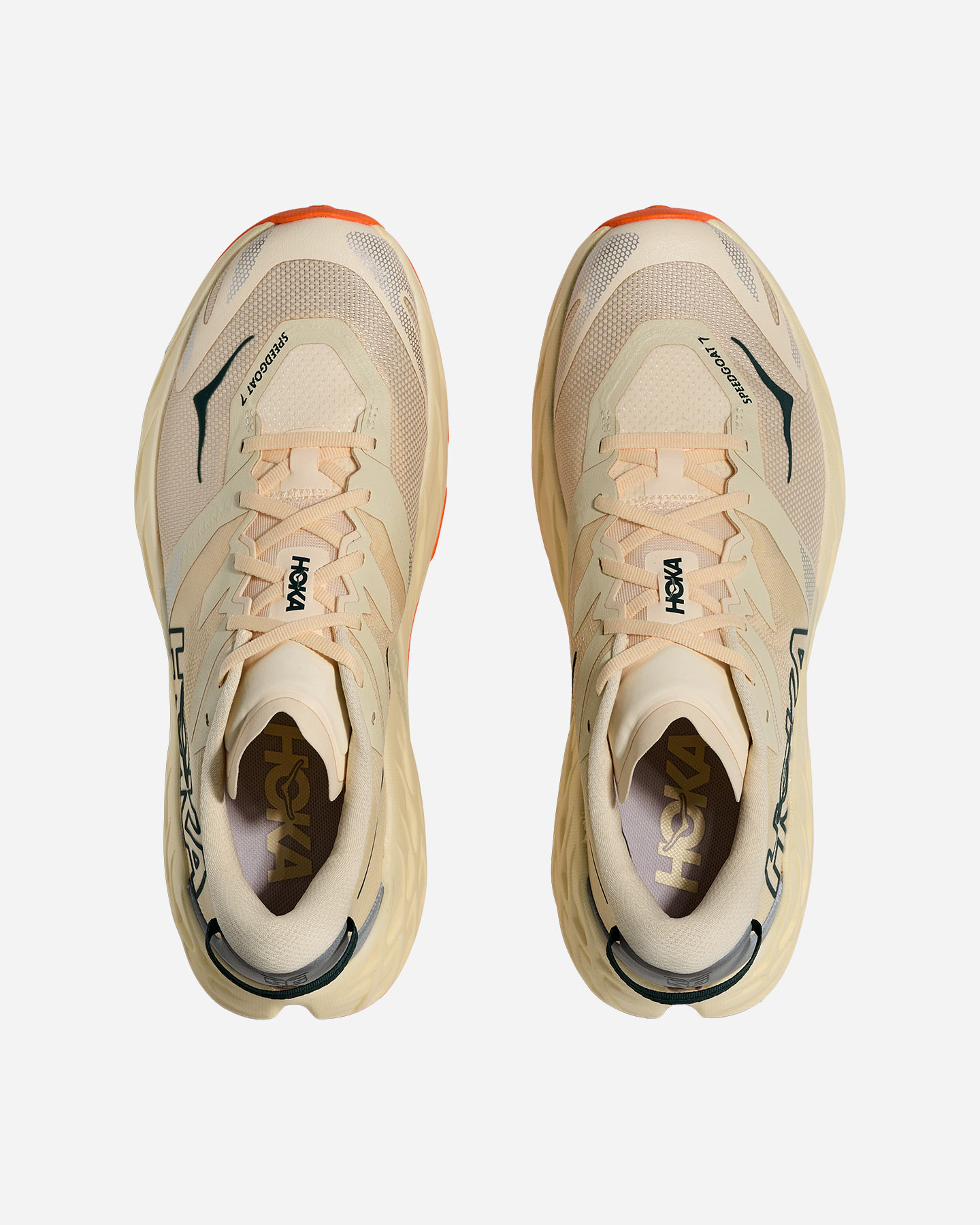 Scarpe trail HOKA SPEEDGOAT 7 M - Giallo - 3 | Cisalfa Sport