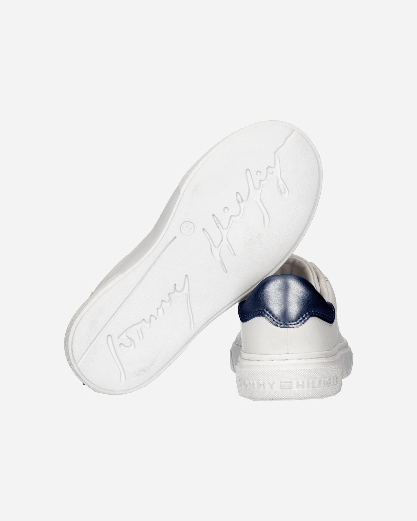 Scarpe sneakers TOMMY HILFIGER KRISTAL J LOW GS JR - 7 | Cisalfa Sport