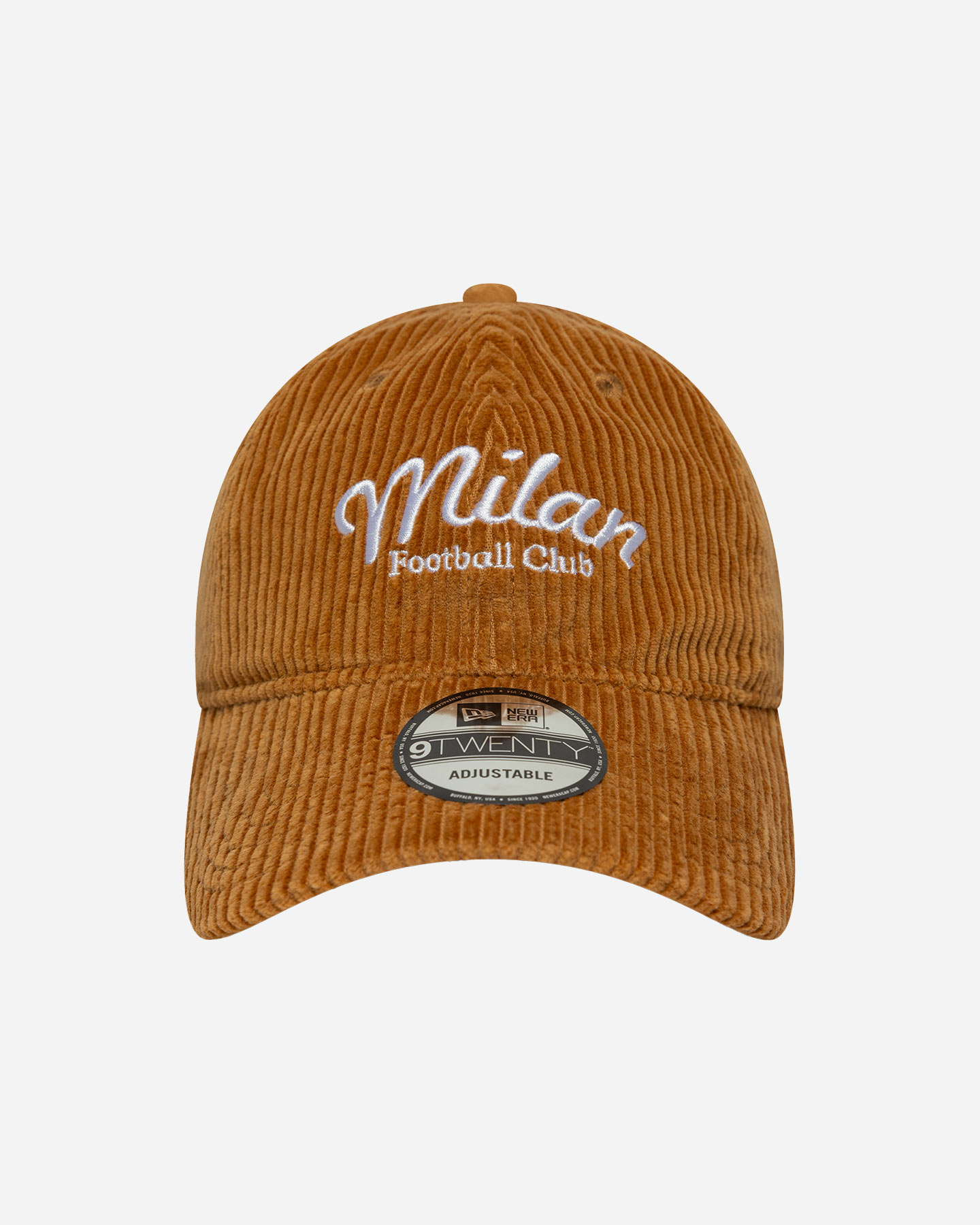Accessorio calcio ufficiale NEW ERA 9TWENTY AC MILAN M - Marrone - 1 | Cisalfa Sport