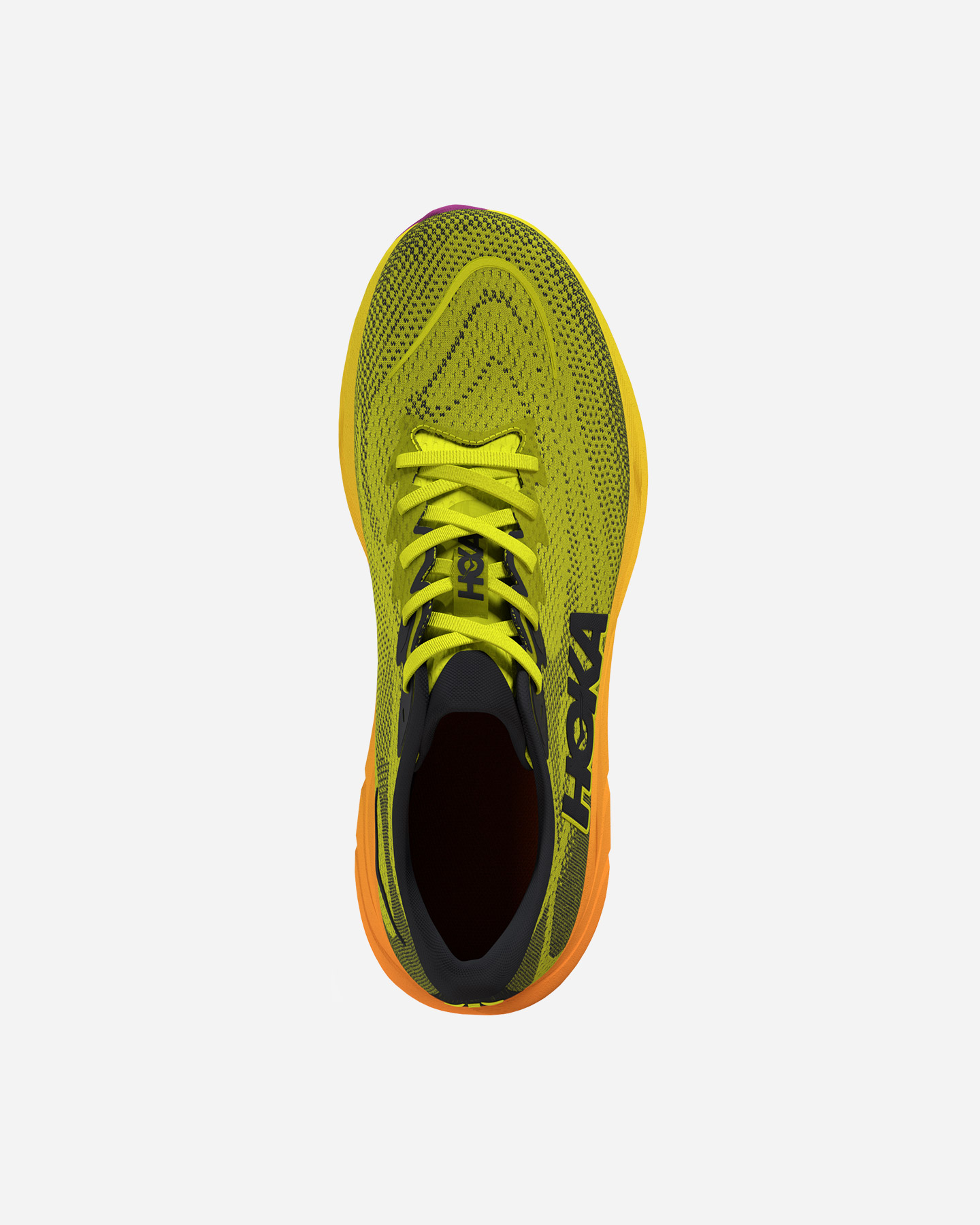Scarpe running HOKA RINCON 4 M - Giallo - 3 | Cisalfa Sport
