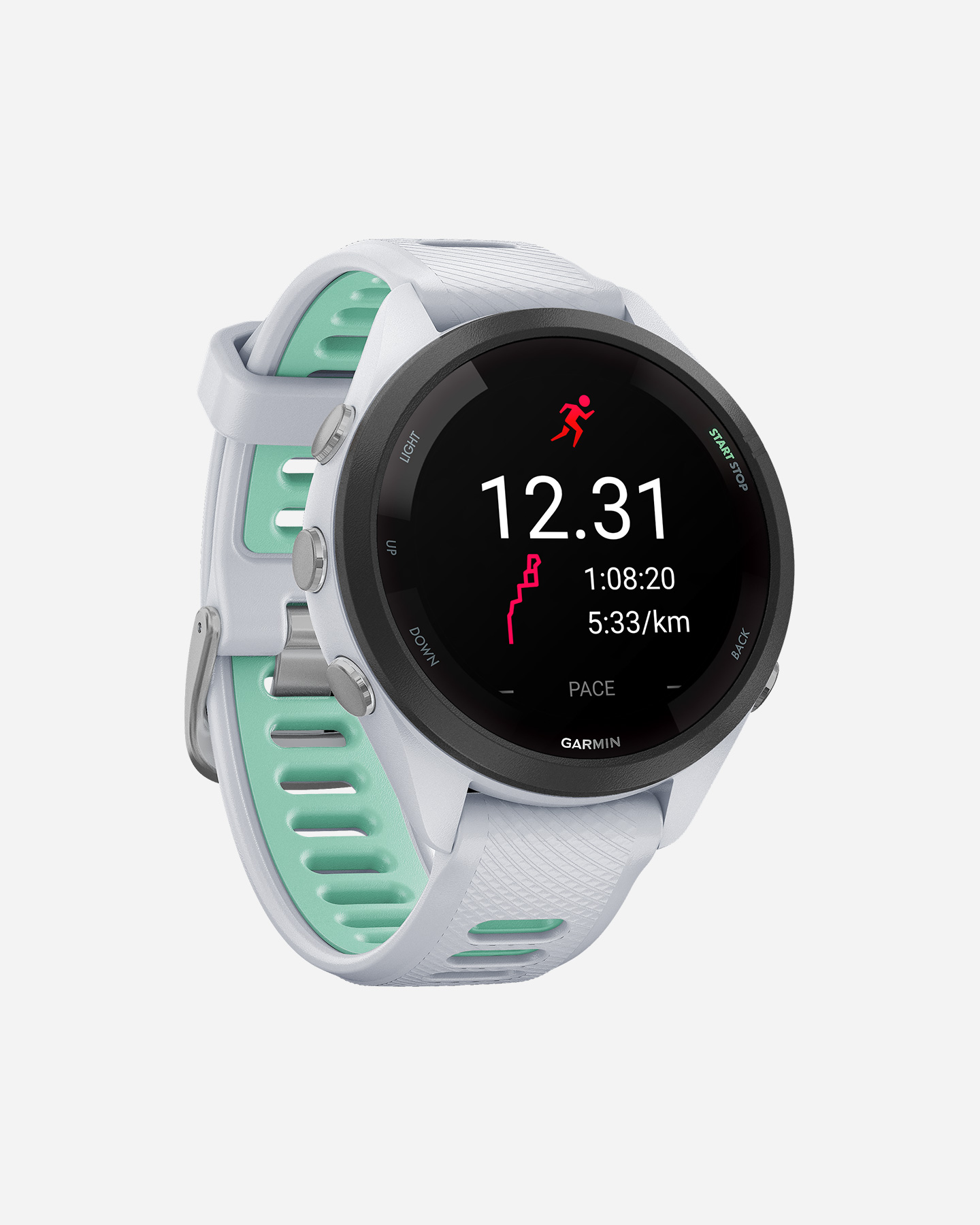 Orologio multifunzione GARMIN FORERUNNER 265S  - Bianco - 3 | Cisalfa Sport