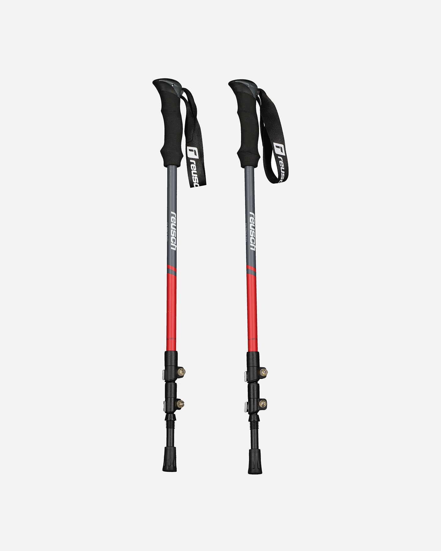 Bastoncini trekking REUSCH OUTBOUND - Nero - 0 | Cisalfa Sport