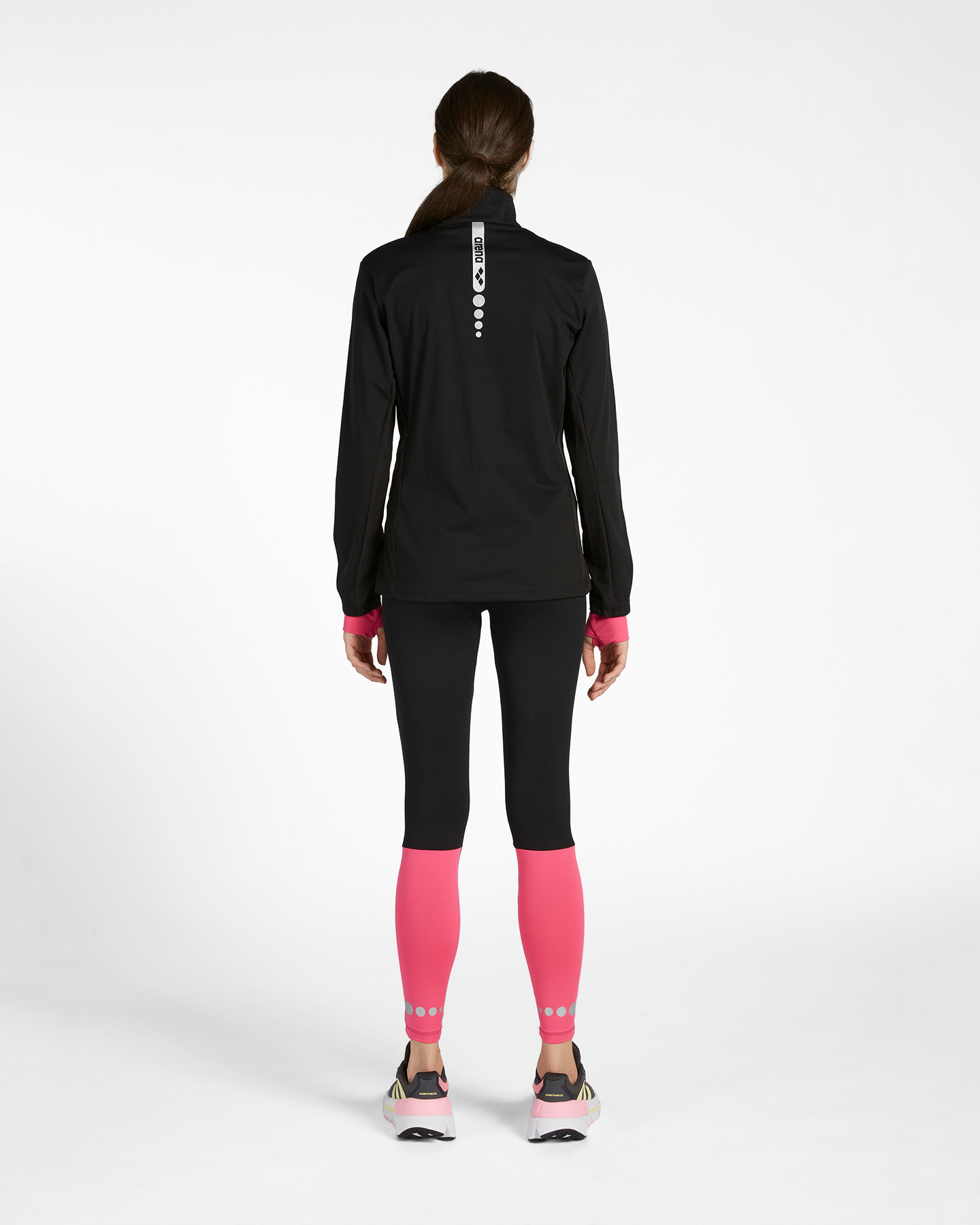 Giacca running ARENA BASIC W - Nero - 2 | Cisalfa Sport