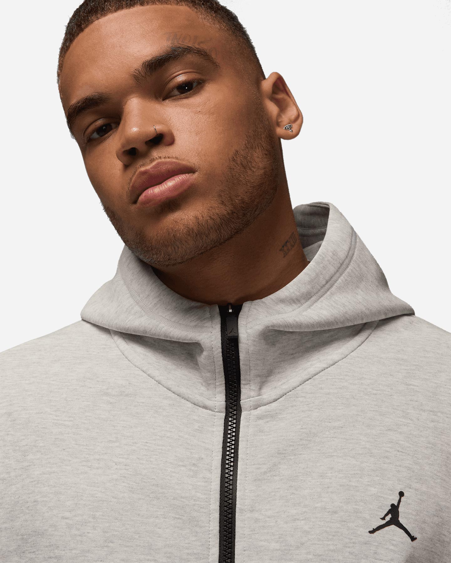 Felpa NIKE FLC JORDAN DRI FIT SPORT M - 5 | Cisalfa Sport