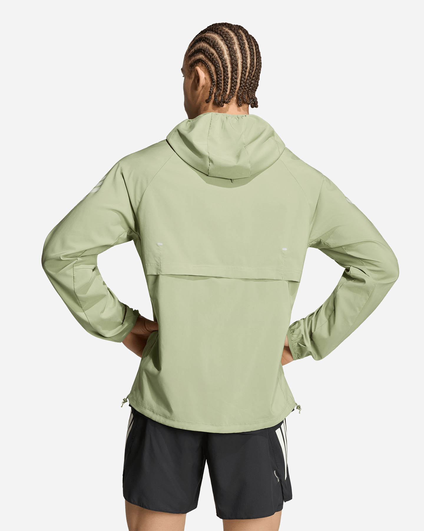 Giacca running ADIDAS ADI365 M - Verde - 3 | Cisalfa Sport