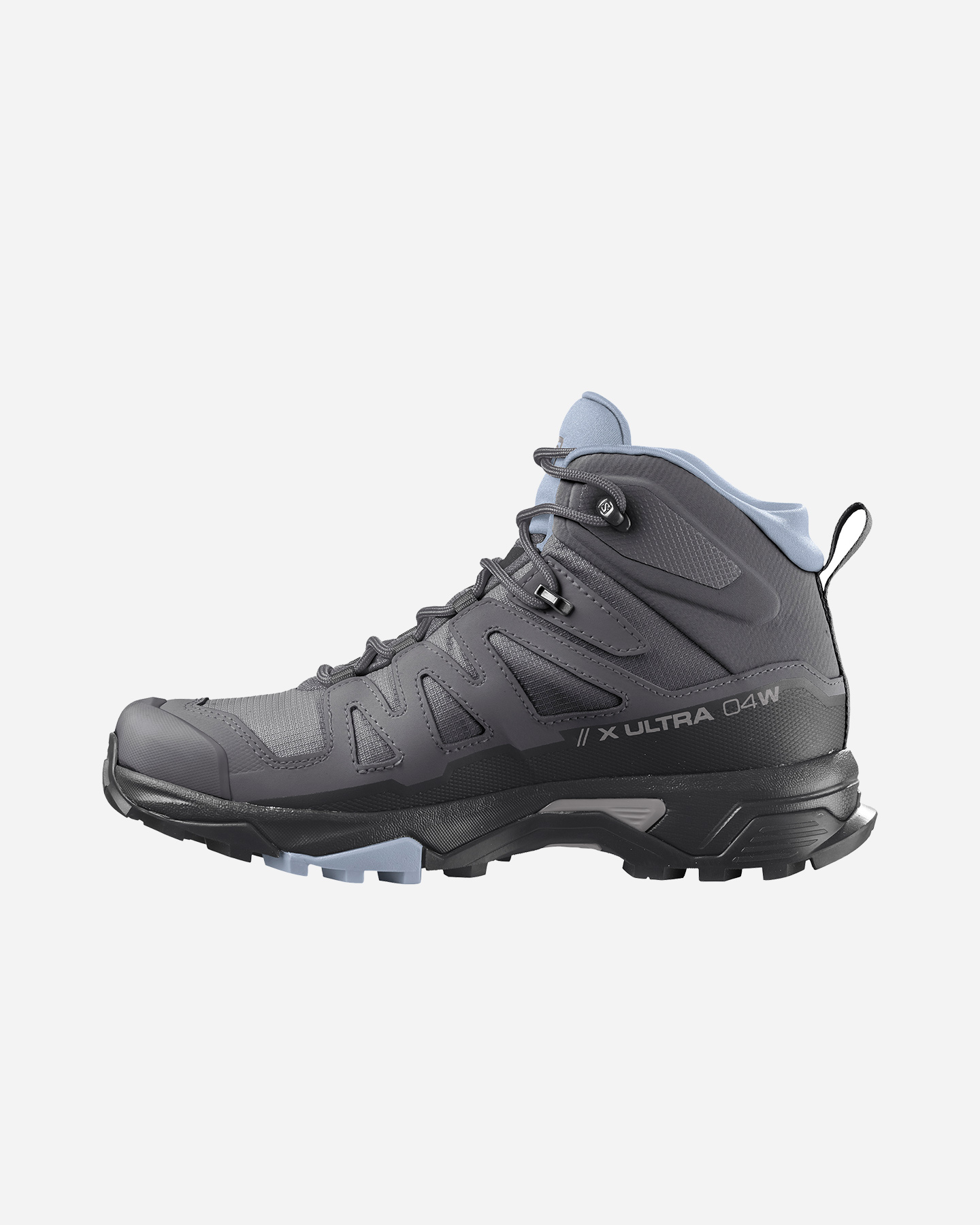 Scarpe escursionismo SALOMON X ULTRA 4 MID GTX W - Grigio - 4 | Cisalfa Sport
