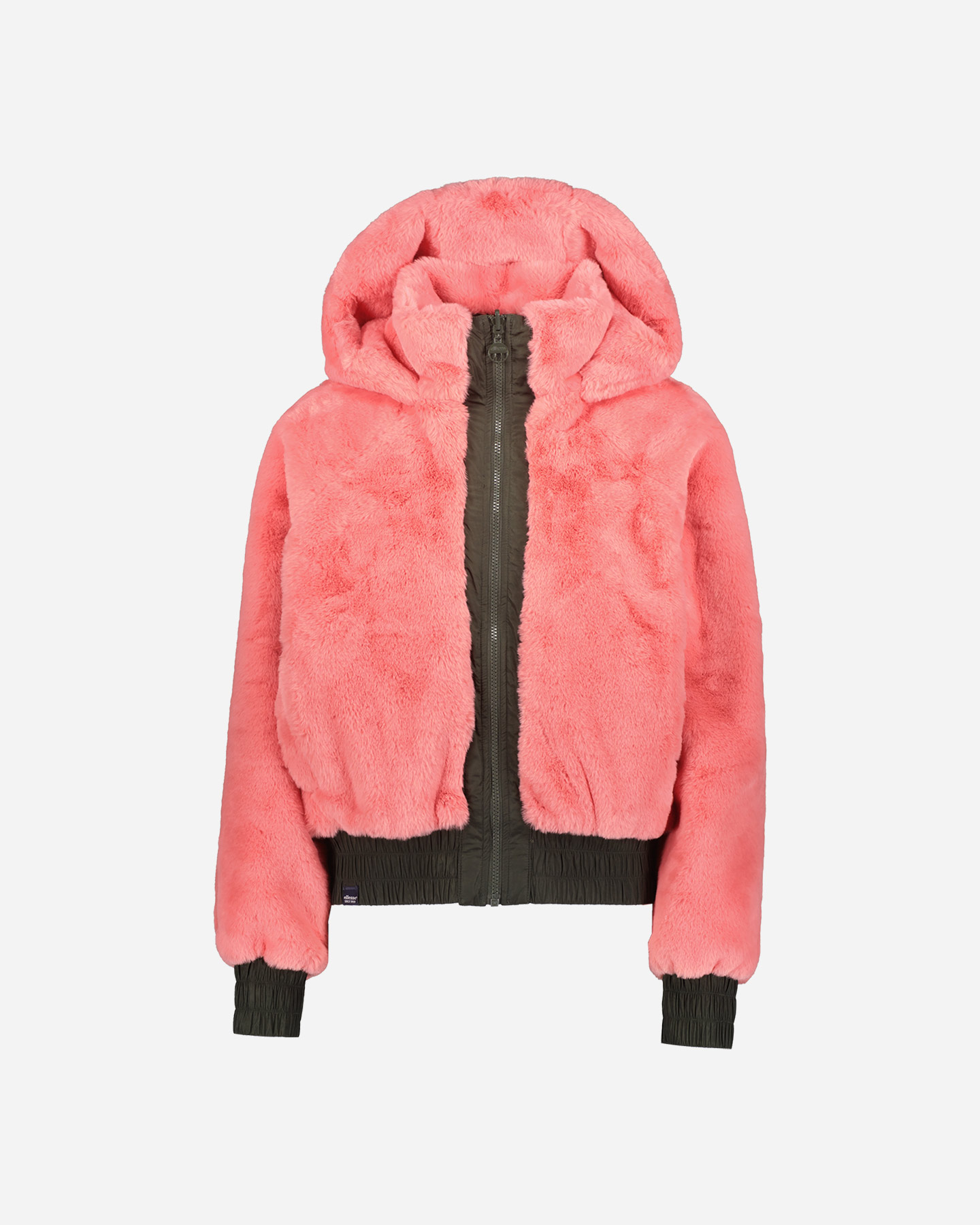 Giubbotto ELLESSE REVERSIBLE W - Rosa - 2 | Cisalfa Sport