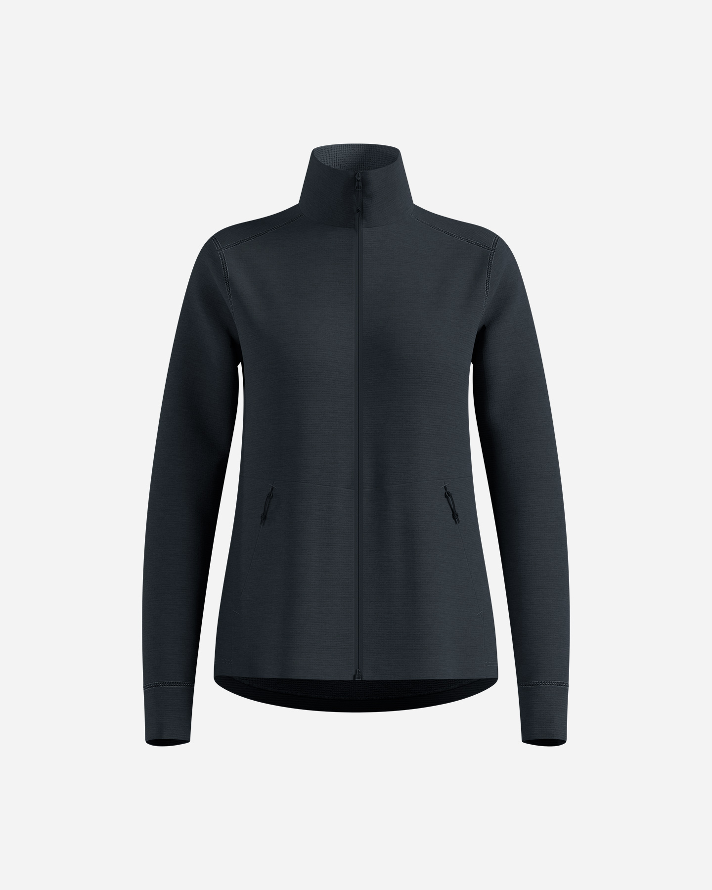 Pile ODLO GRID W - Nero - 0 | Cisalfa Sport