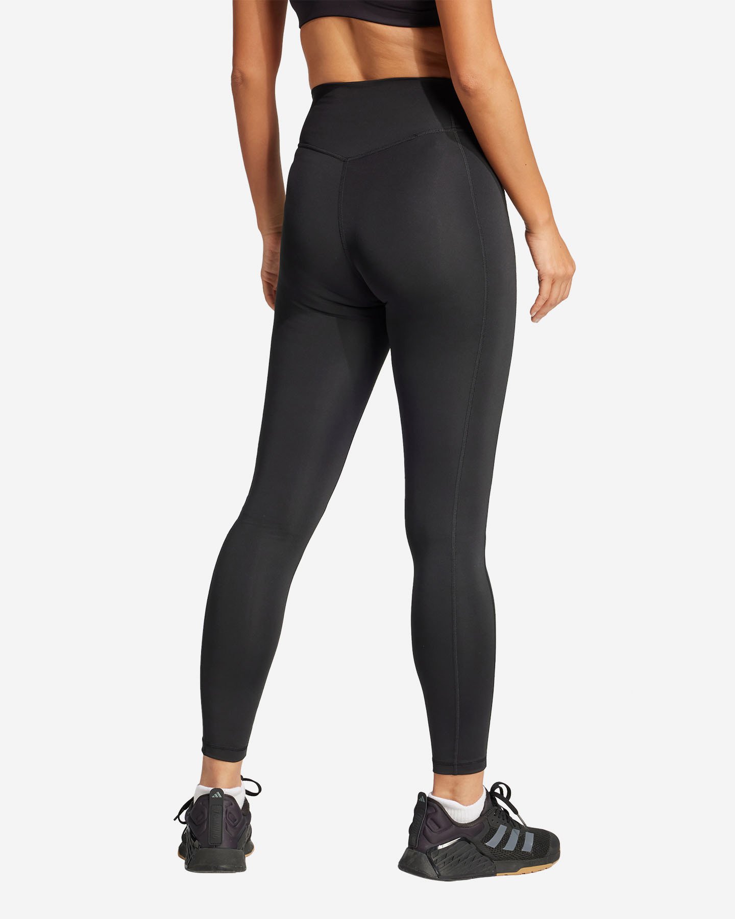 Leggings ADIDAS OPT W - Nero - 2 | Cisalfa Sport