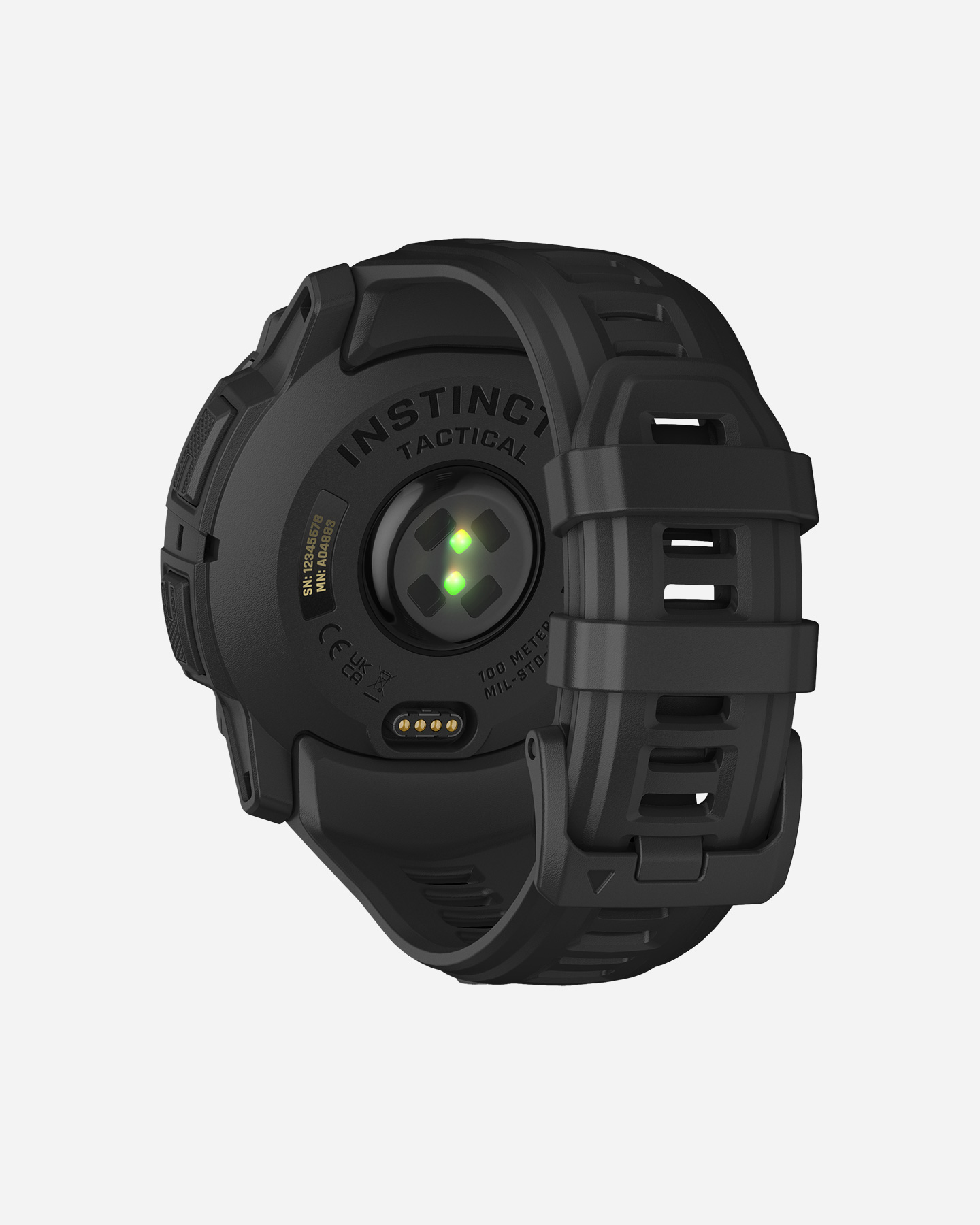 Orologio multifunzione GARMIN INSTINCT 3 TACTICAL SOLAR 50 MM  - Nero - 5 | Cisalfa Sport