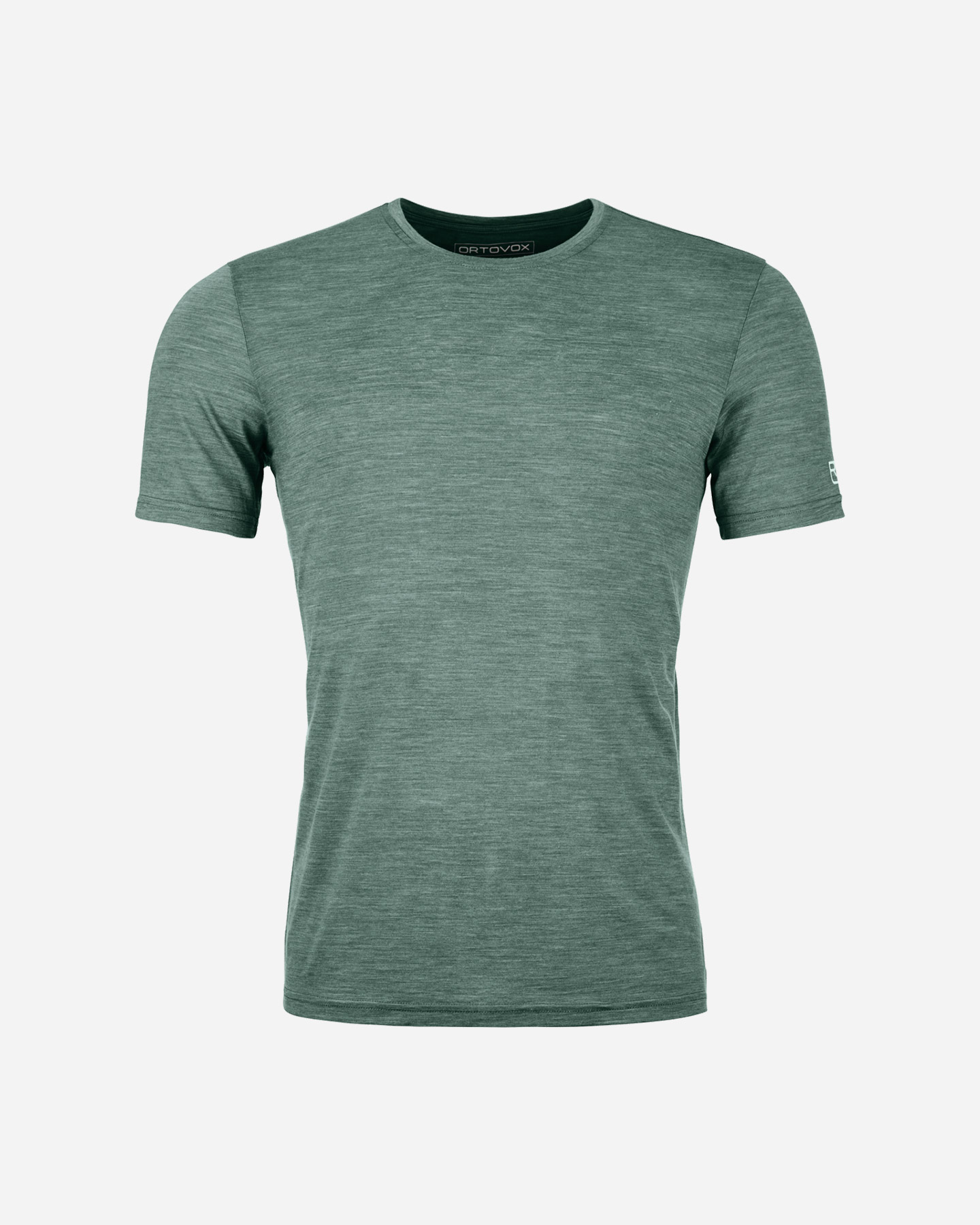 T-shirt ORTOVOX 120 COOL TEC CLEAN M - Grigio - 0 | Cisalfa Sport