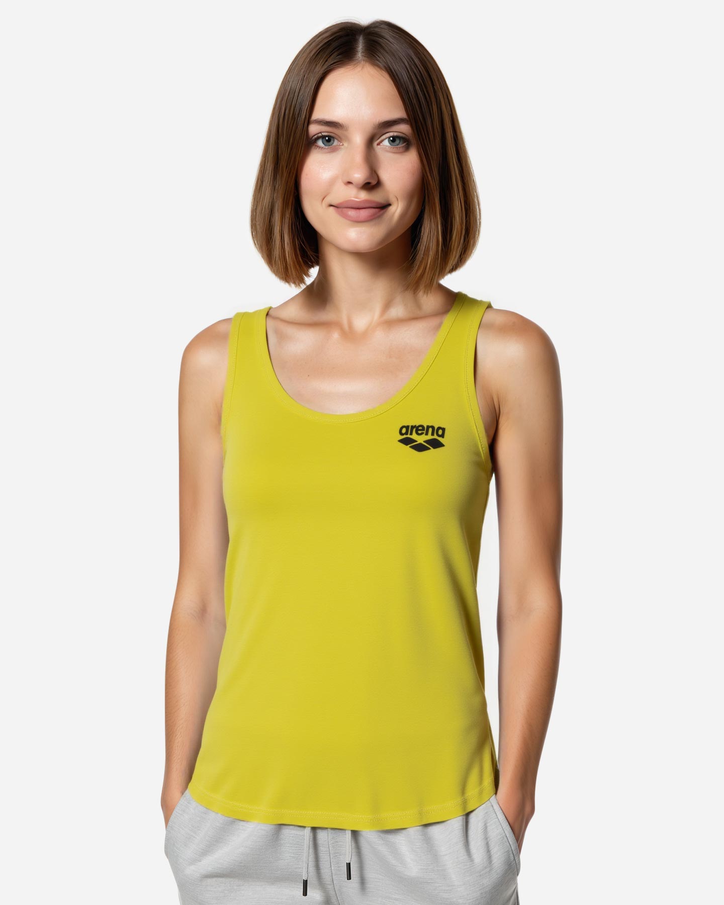 Canotta training ARENA ESSENTIAL MOVE W - Giallo - 3 | Cisalfa Sport