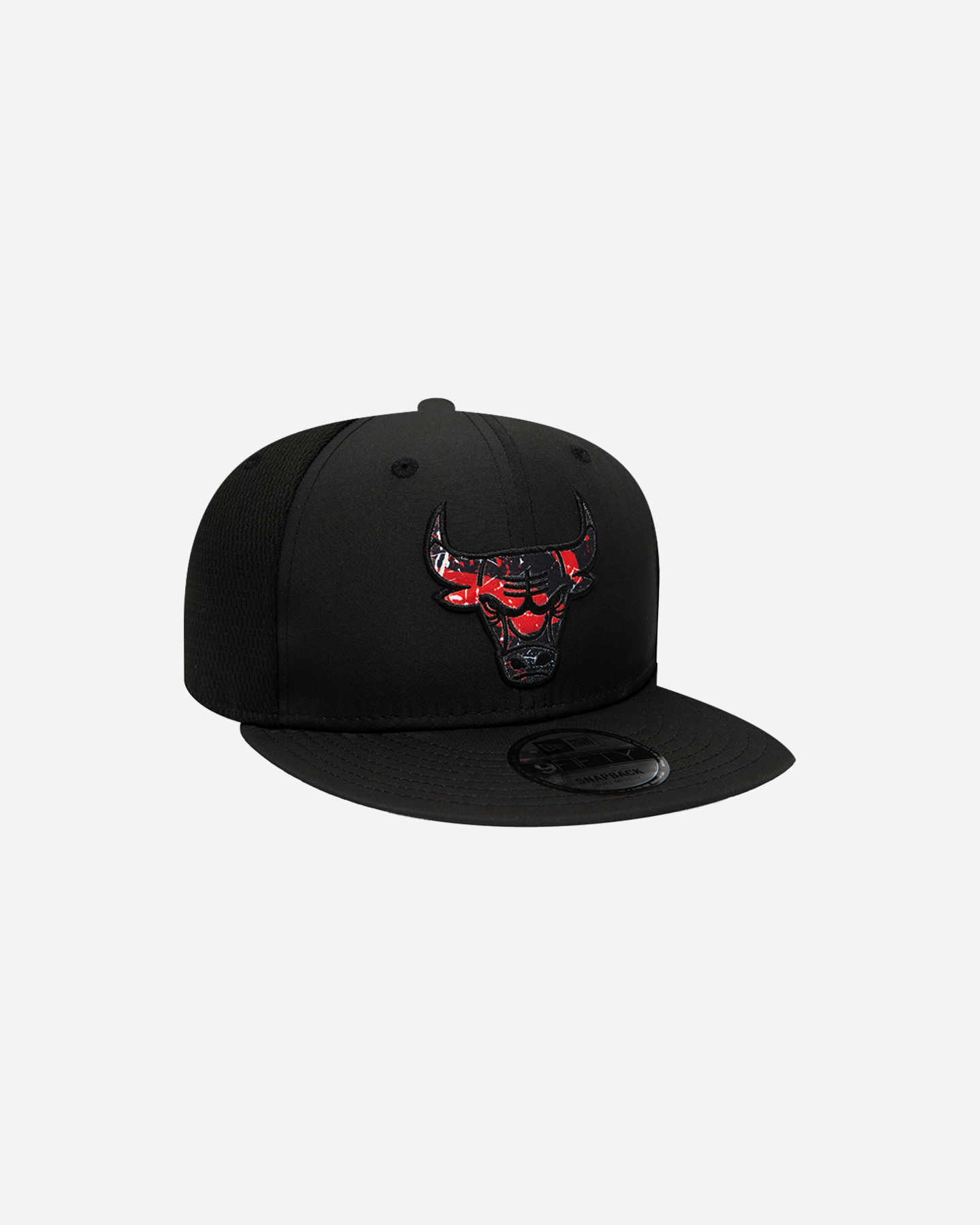 Cappellino NEW ERA 9FIFTY CHICAGO BULLS PRINT INFILL  - Nero - 2 | Cisalfa Sport