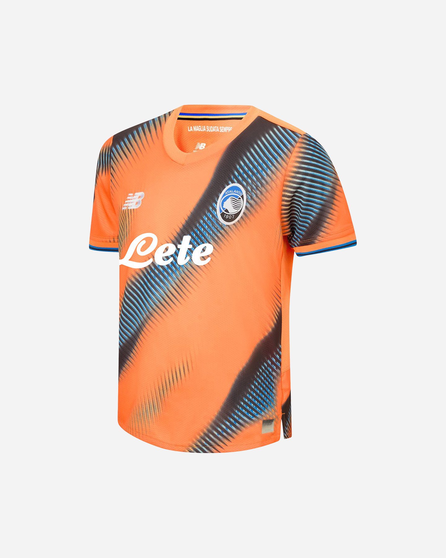 Maglia calcio ufficiale NEW BALANCE ATALANTA 3RD 25-26 JR - Color mix - 1 | Cisalfa Sport