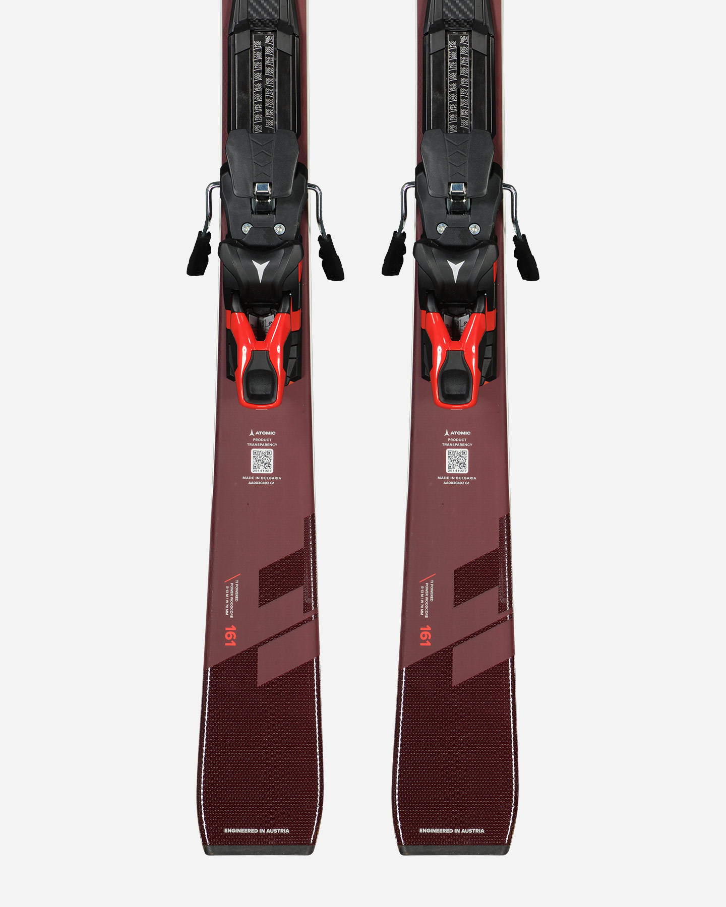 Sci ATOMIC REDSTER TI + MI12 GW  - Rosso - 2 | Cisalfa Sport