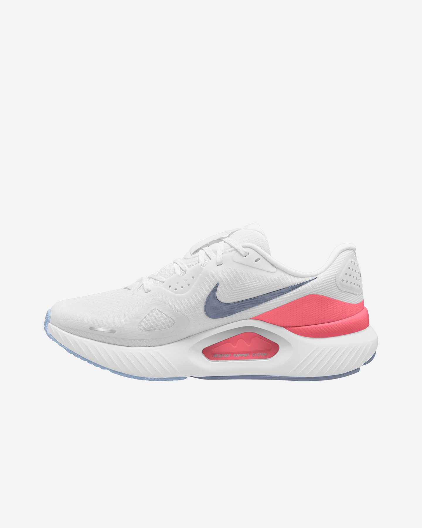 Scarpe running NIKE STRUCTURE 26 W - Bianco - 3 | Cisalfa Sport