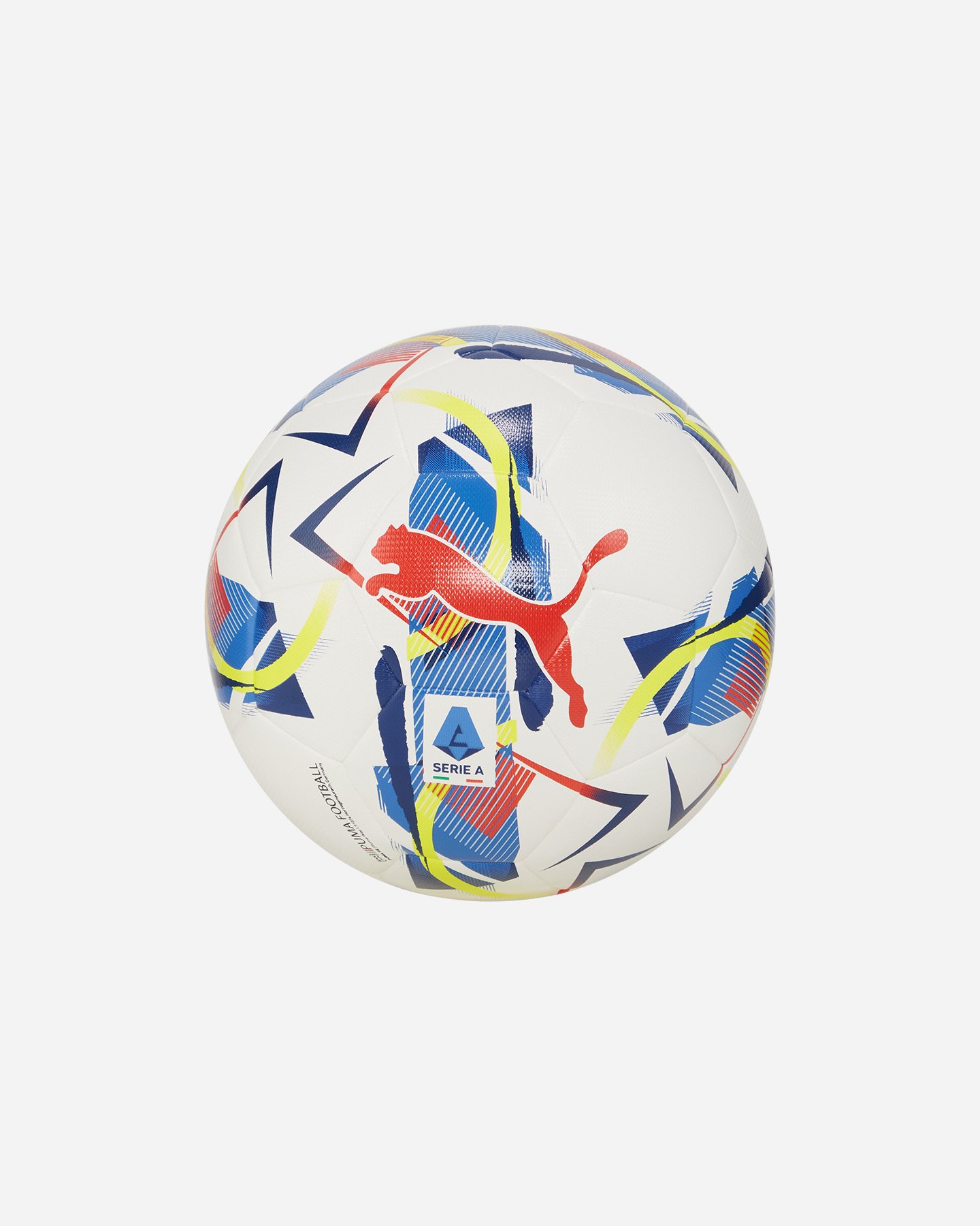 Pallone calcio misura 4 PUMA ORBITA SERIE A 24-25 SZ 4  - Bianco - 0 | Cisalfa Sport