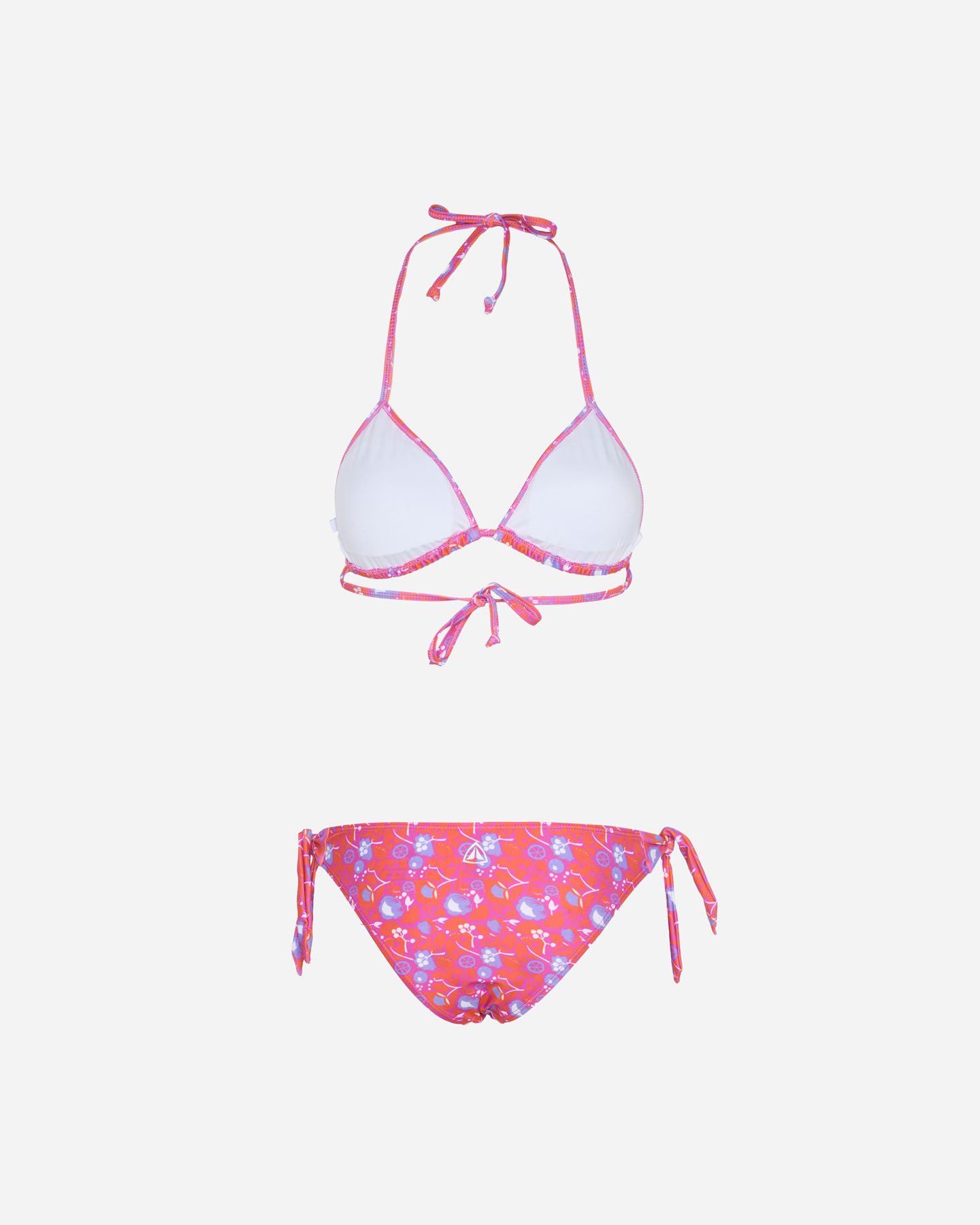 Bikini FIREFLY TRIANGOLO FLOWER W - Rosa - 1 | Cisalfa Sport