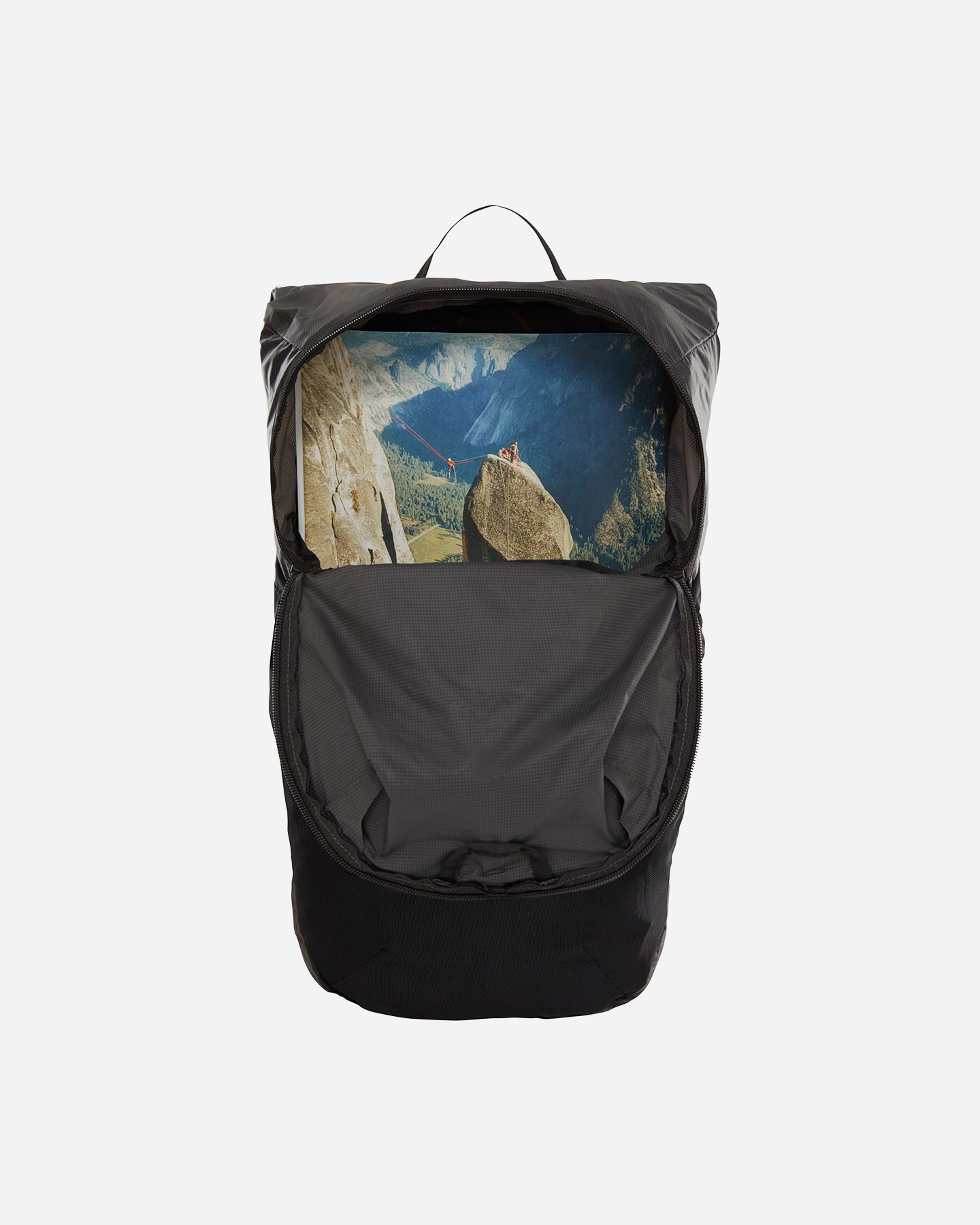 Zaino THE NORTH FACE FLYWEIGHT - Nero - 2 | Cisalfa Sport