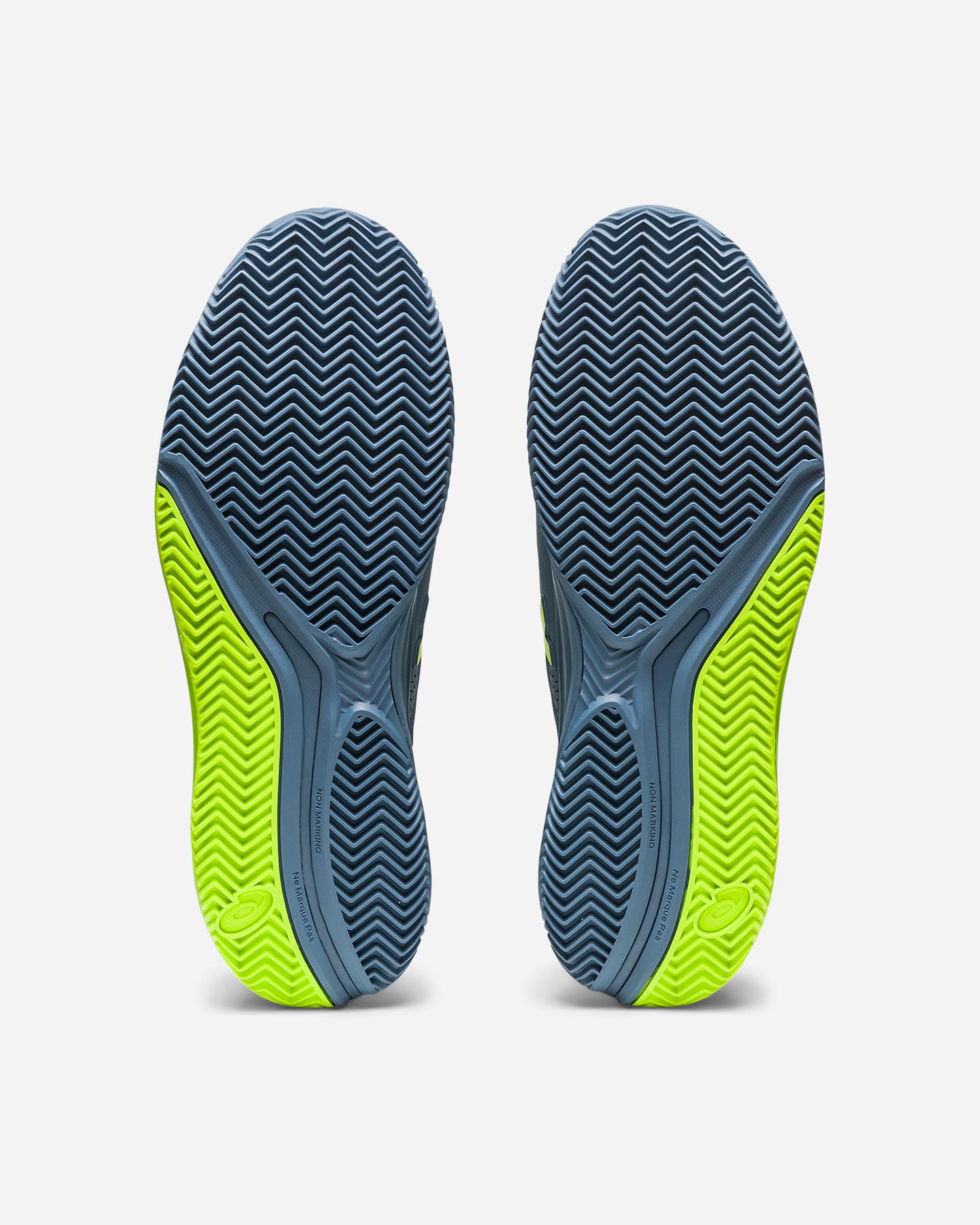 Scarpe tennis ASICS GEL-RESOLUTION 9 CLAY M - Blu - 3 | Cisalfa Sport