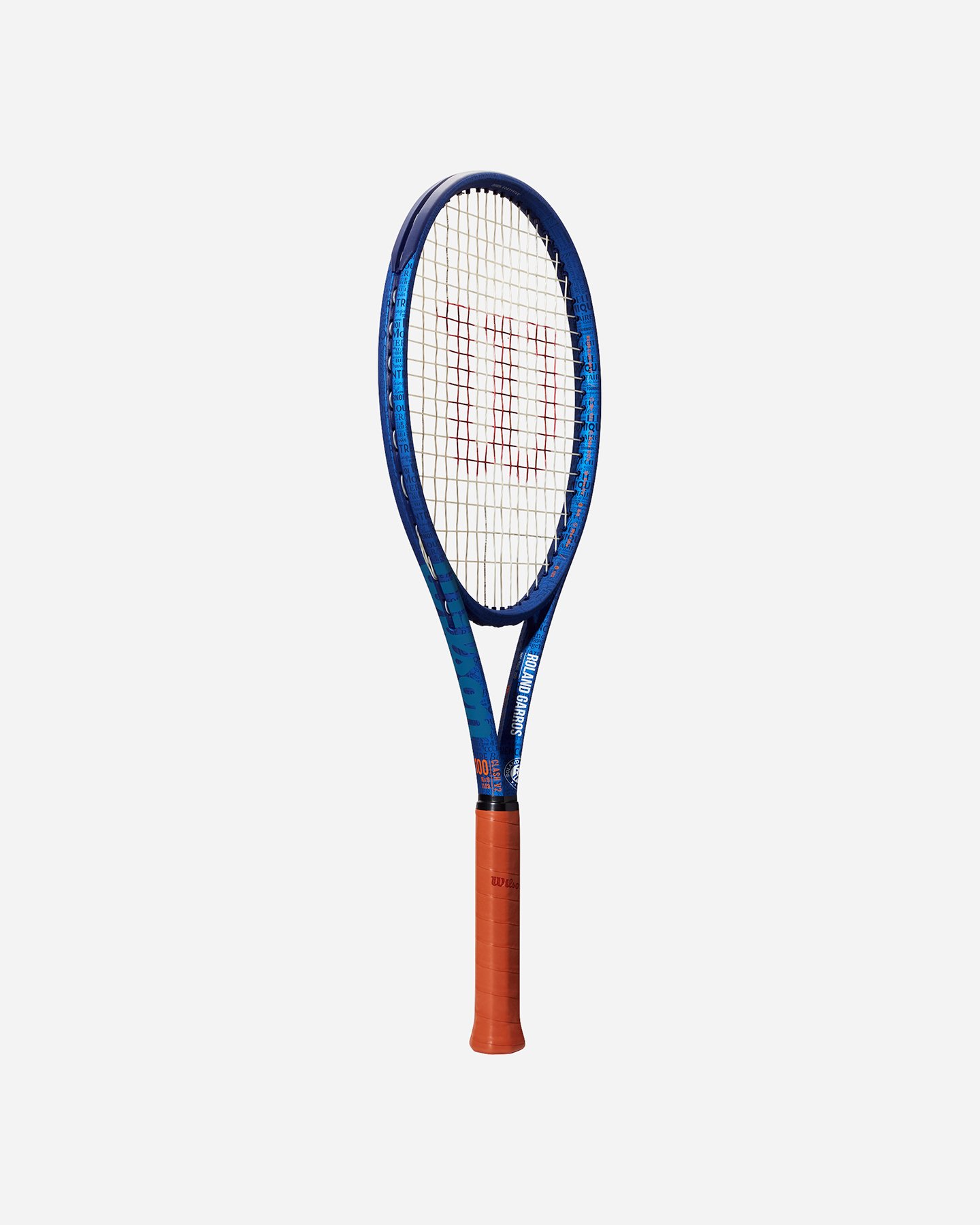 Telaio tennis WILSON CLASH 100 V2.0 RG 295GR  - Blu - 1 | Cisalfa Sport