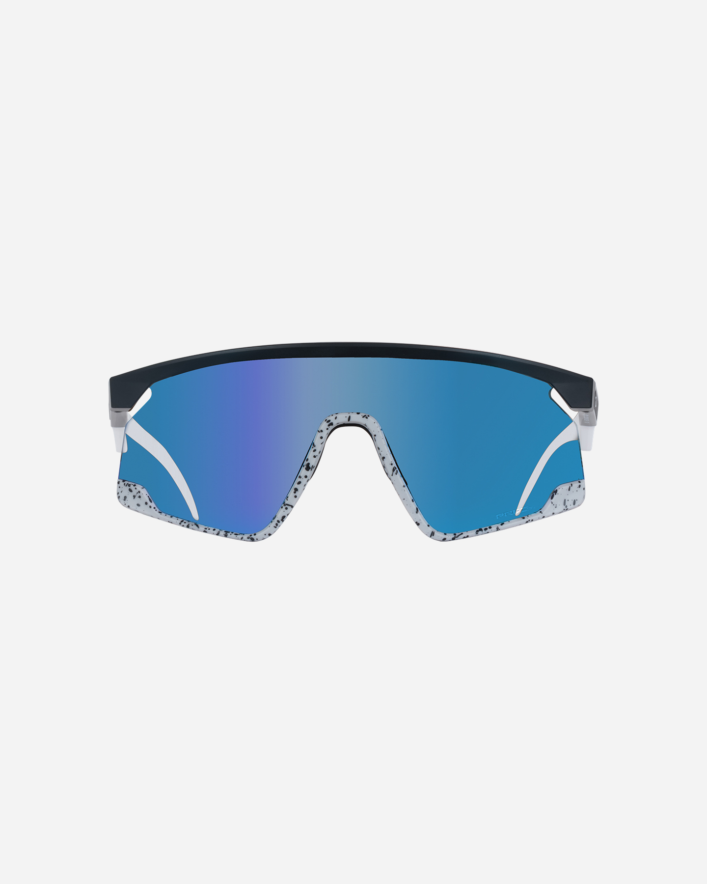 Occhiali OAKLEY BXTR MTB PRIZM SAPPHIRE  - Nero - 1 | Cisalfa Sport
