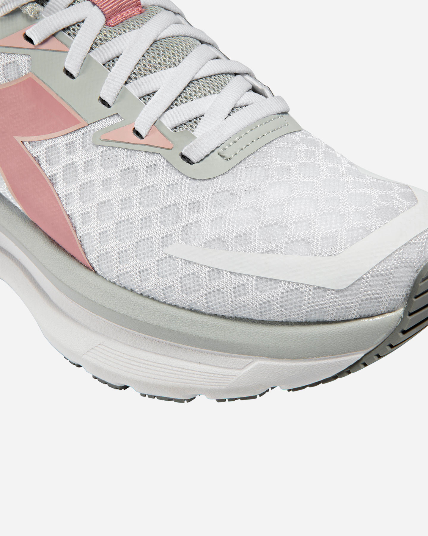 Scarpe running DIADORA DISTANCE W - Bianco - 4 | Cisalfa Sport