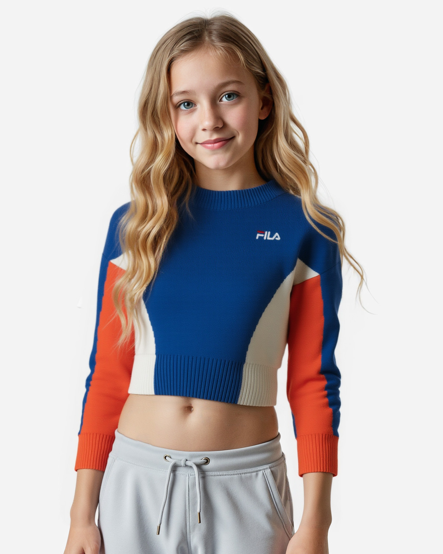 Felpa FILA CONTEMPORARY STREET STYLE JR - Blu royal - 3 | Cisalfa Sport