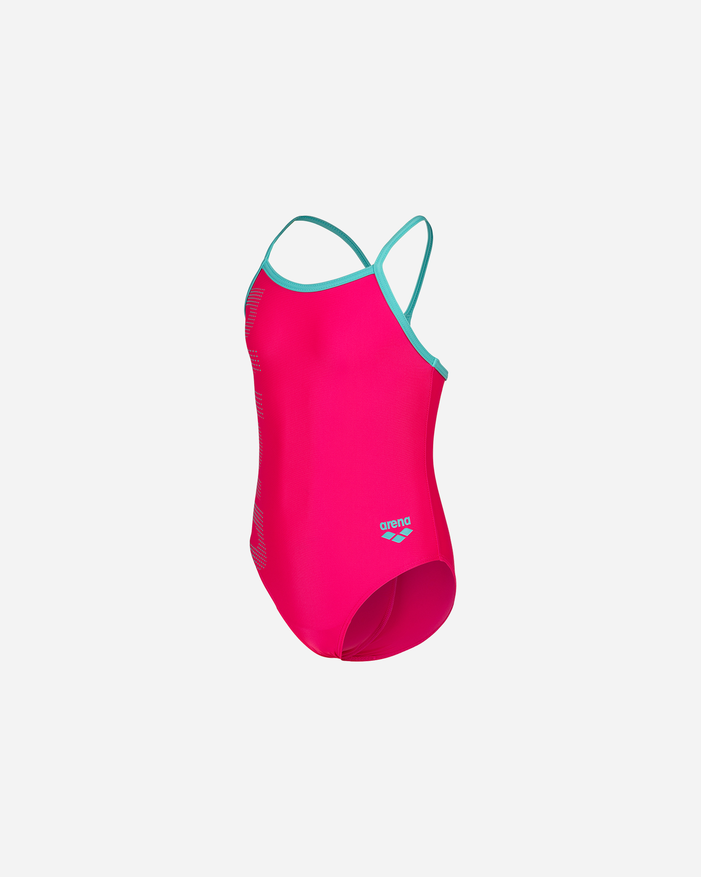 Costume piscina ARENA LOGO JR - Fucsia - 2 | Cisalfa Sport