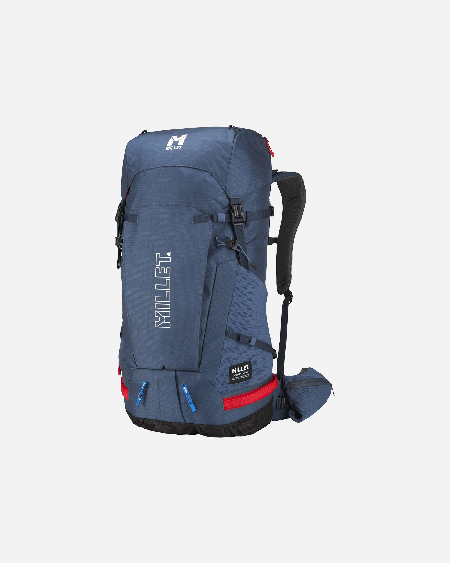 Zaino alpinismo MILLET PEUTEREY 35+10  - Denim - 0 | Cisalfa Sport