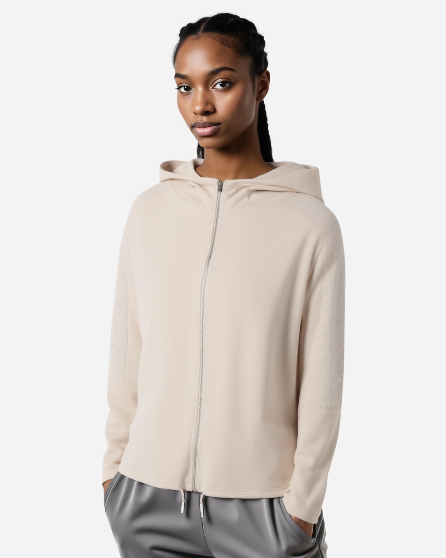 Felpa DACK'S ATHLEISURE W - Bianco - 3 | Cisalfa Sport