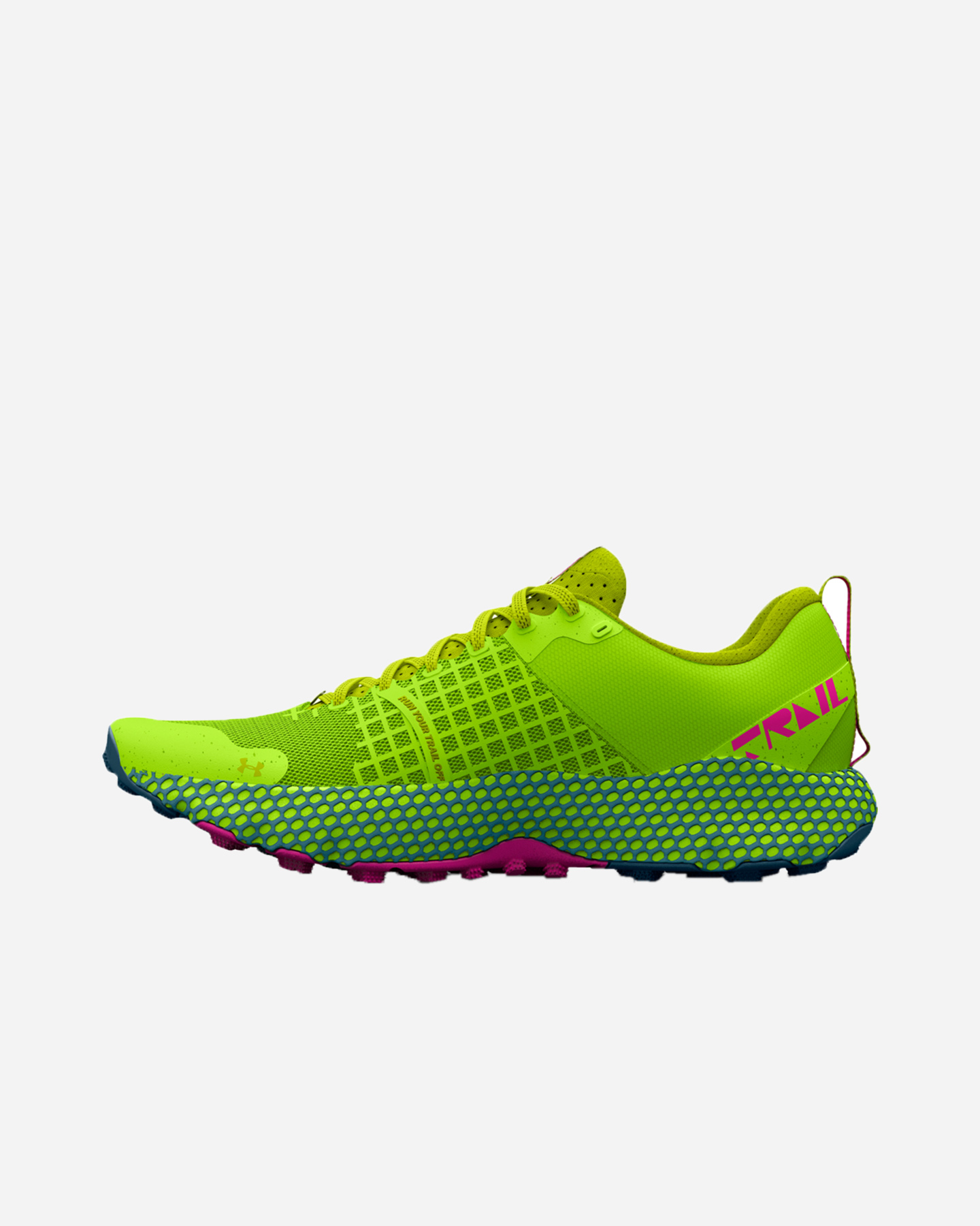 Scarpe trail UNDER ARMOUR HOVR DS RIDGE TR M - Verde - 3 | Cisalfa Sport