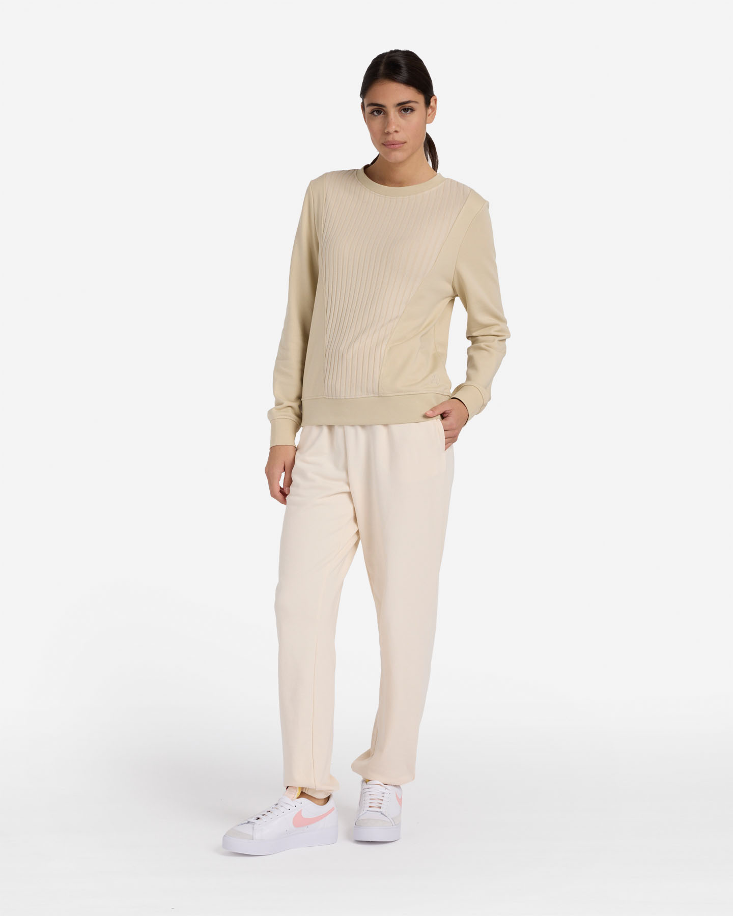 Felpa ADMIRAL NEW CLASSIC W - Bianco - 4 | Cisalfa Sport