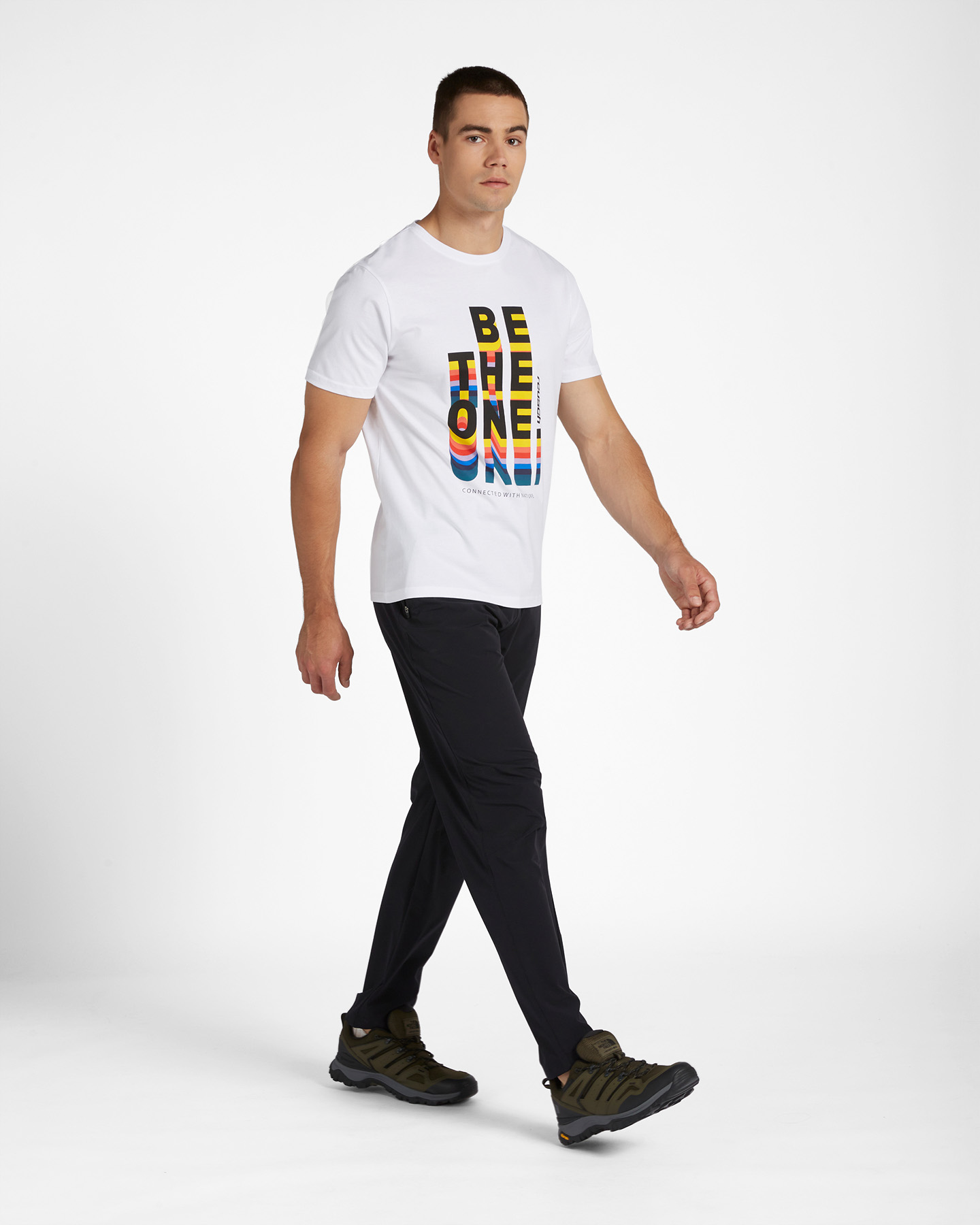 T-shirt REUSCH BE THE ONE M - Bianco - 3 | Cisalfa Sport