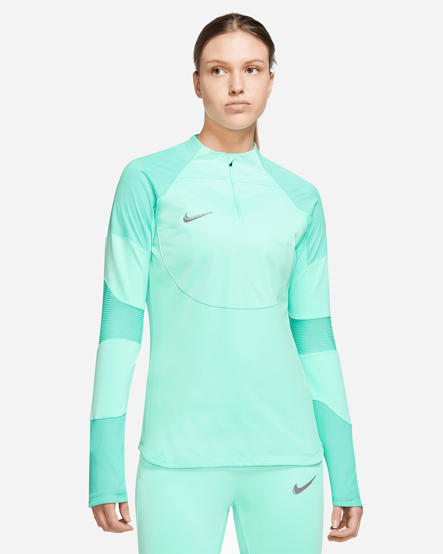 Maglia calcio NIKE THERMA STRIKE BR21 WW W - Verde - 0 | Cisalfa Sport