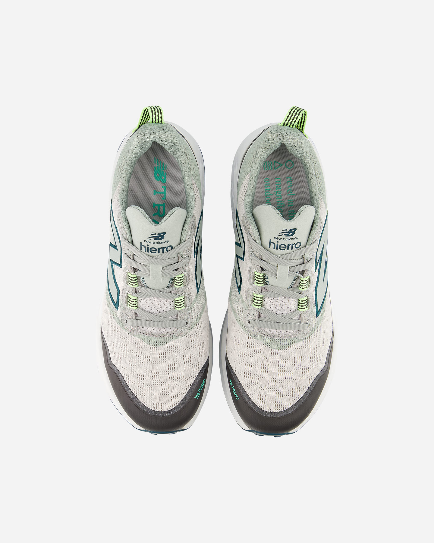 Scarpe trail NEW BALANCE FRESH FOAM X HIERRO V9 M - Grigio - 3 | Cisalfa Sport